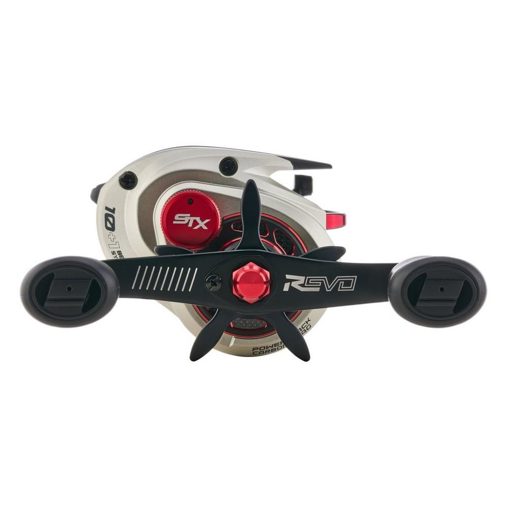 Abu Garcia Revo® STX Low Profile Reel, Right Hand Fishing Reel - Image 7