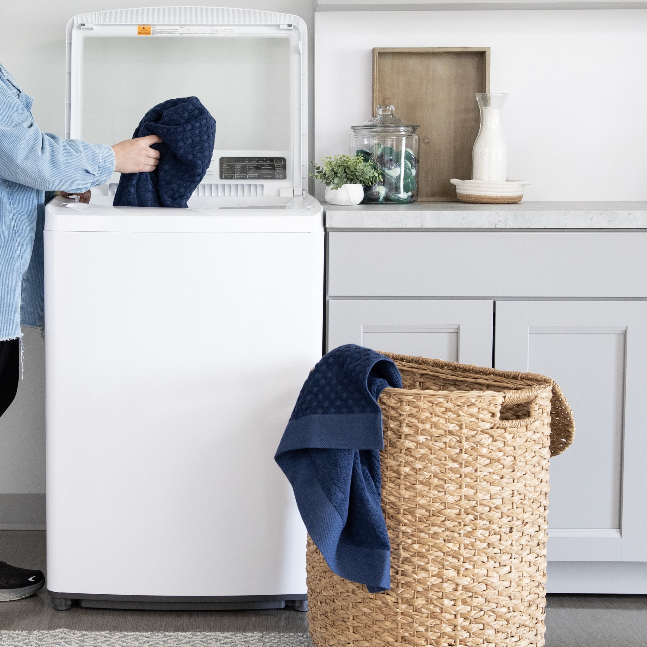 Avanti Top Load Washer, 4.1 cu. ft. Capacity, in White (SLTW41D0W) - Image 6