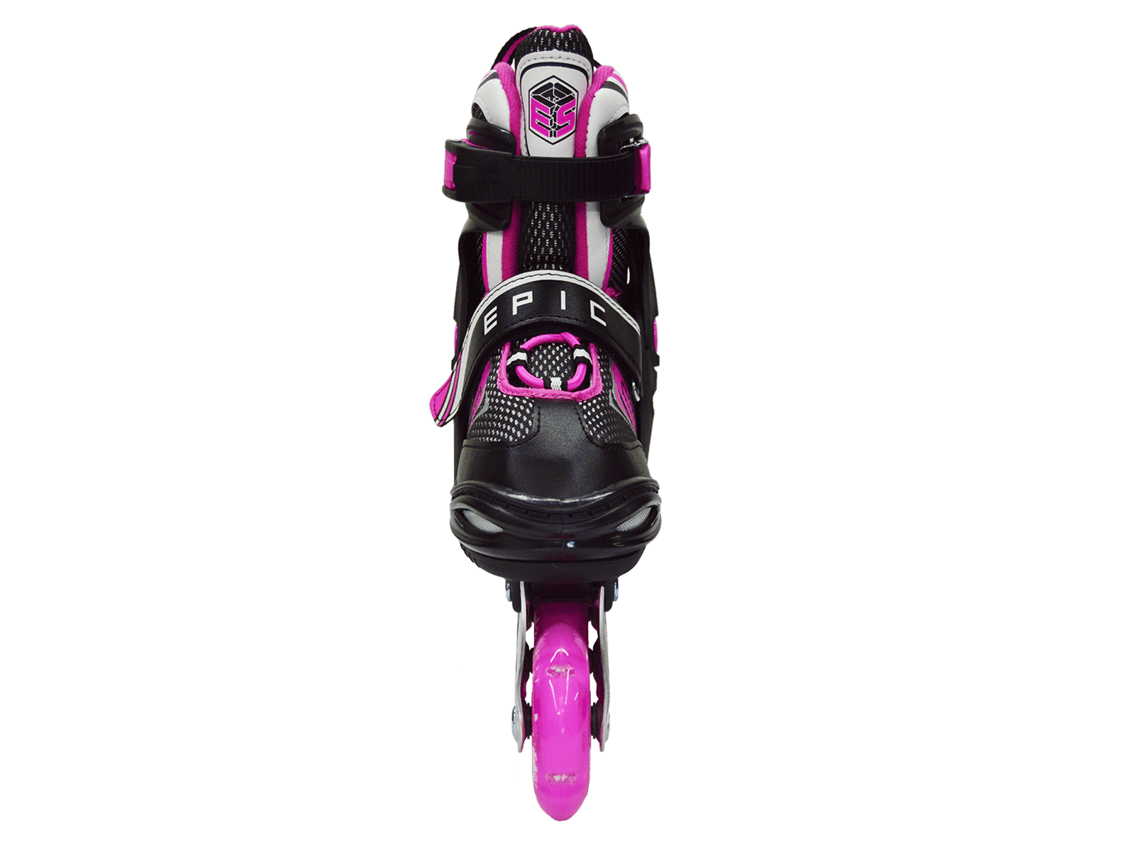 Epic Fury Adjustable Inline Roller Skates w/LED Light Up Wheels - Image 8