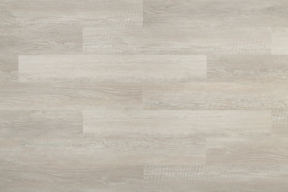 Dekorman Silverlake Creamy Elm Click-Locking, 48in L x 7.1in W x 5mm/20mil Waterproof Click Lock Luxury Vinyl Plank Flooring (23.64 Sq.ft./Case) - Image 2