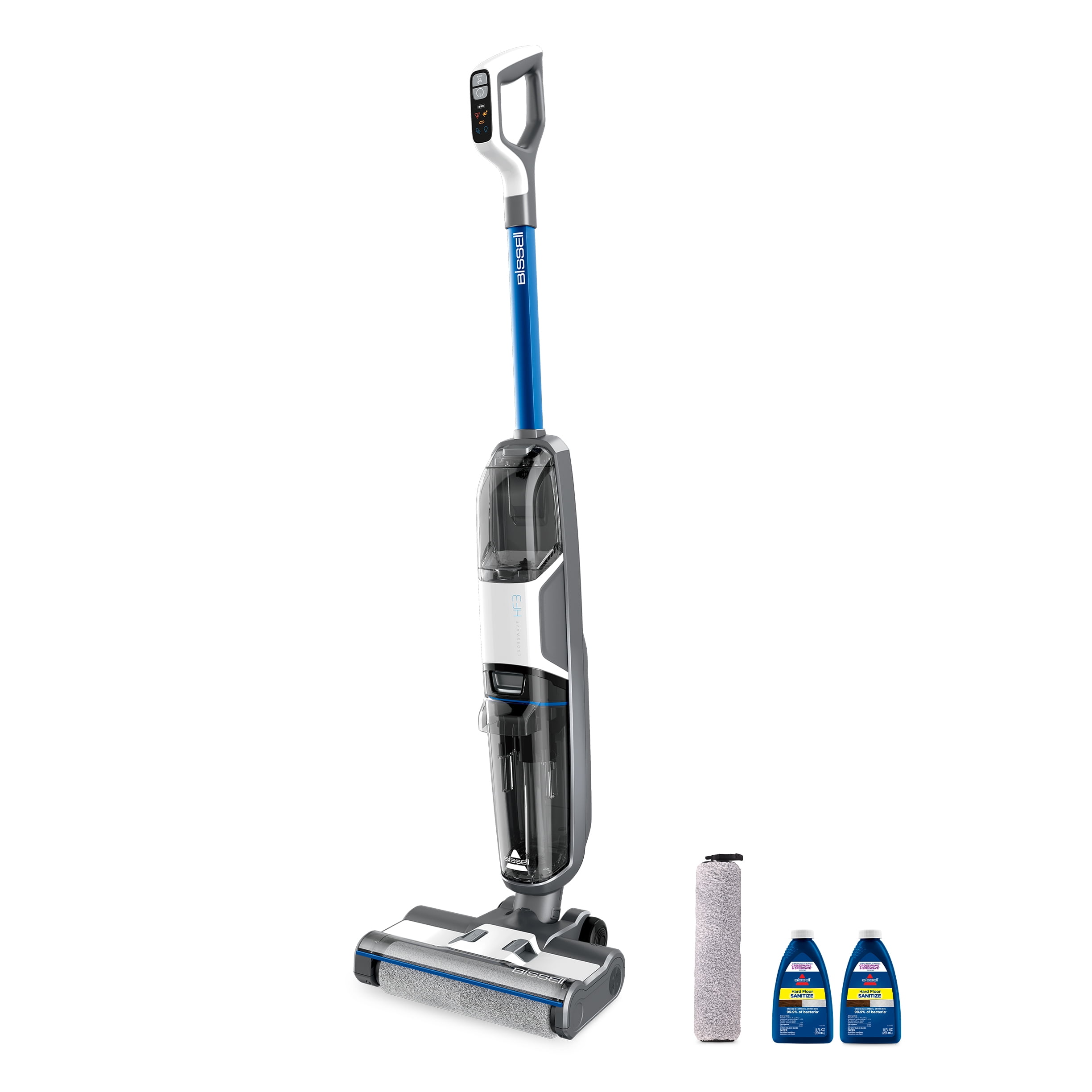 BISSELL CrossWave HF3 Cordless Multi-Surface Wet-Dry Vacuum 3654 & BISSELL® PET Multi-Surface Formula, Lemon Eucalyptus 32 oz 3444 - Image 2