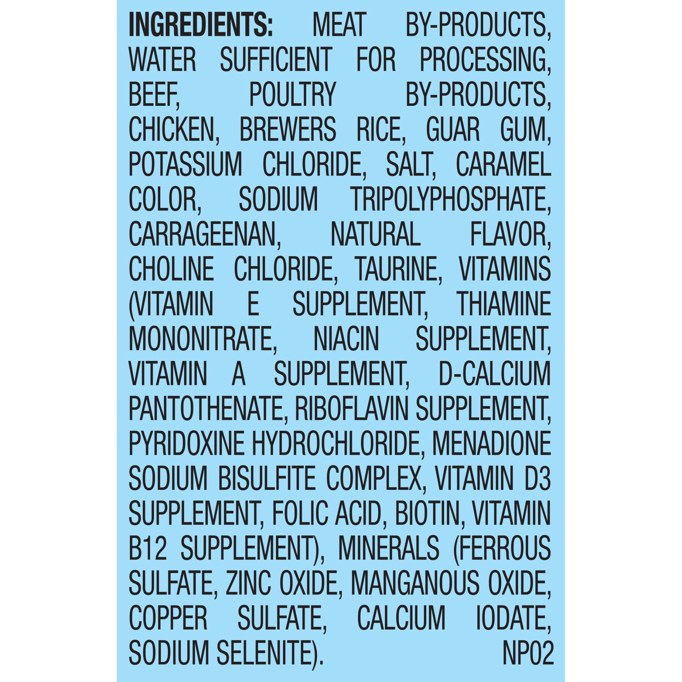 (2 pack) 9Lives Meaty Paté with Real Beef Wet Cat Food, 13 Ounce Can, 12 Count - Image 11