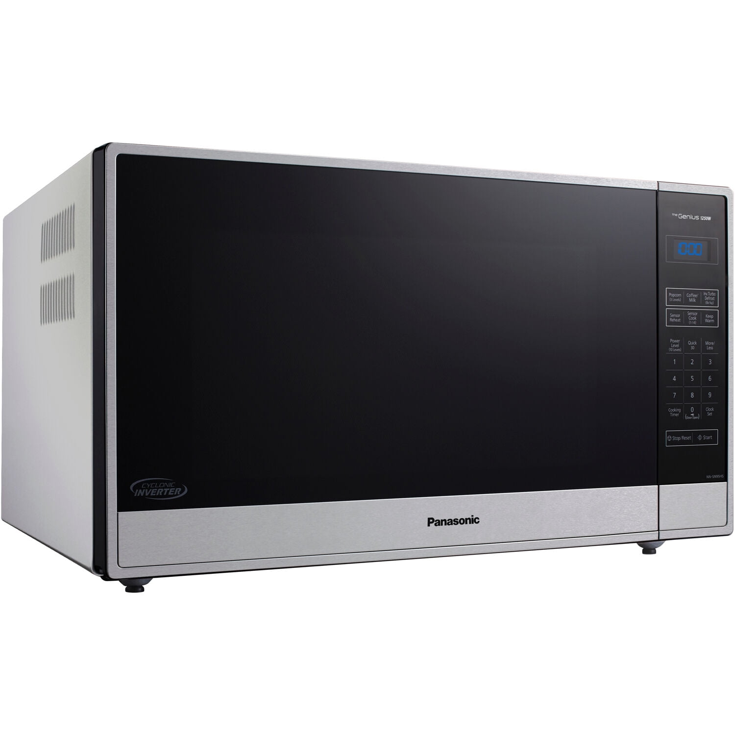 Panasonic 2.2-cu. ft. 1250W Countertop Microwave with Inverter Technology, Stainless Steel NN-SN95HS - Image 15