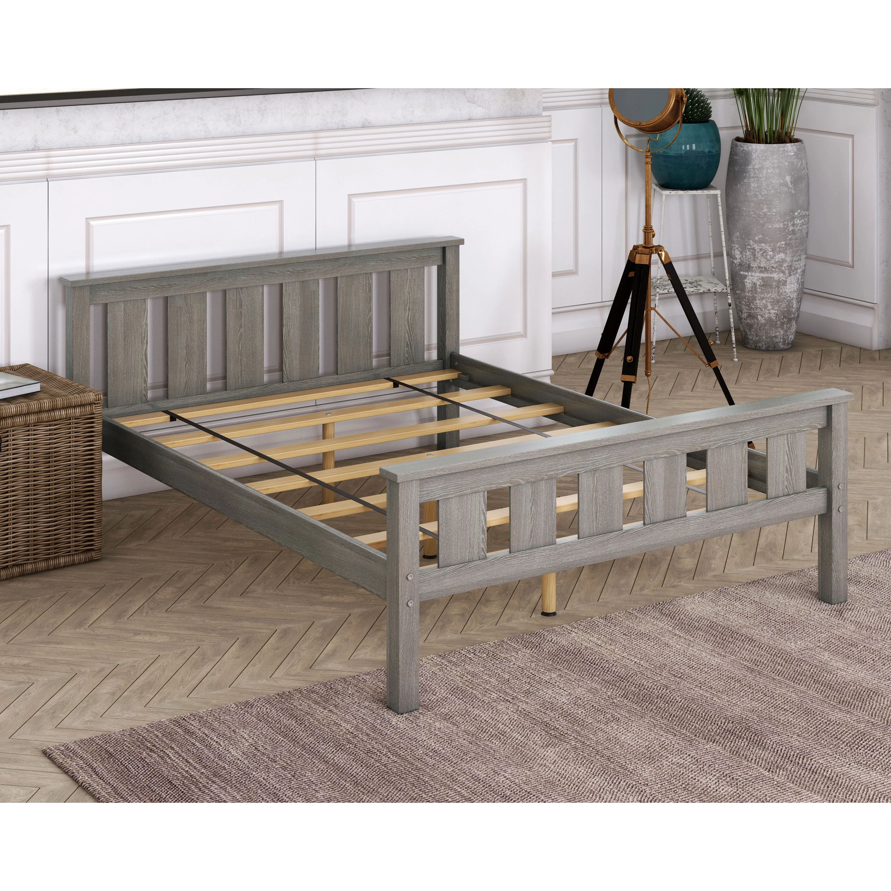 Better Homes & Gardens Kane Full Size Bed, Multiple Colors - Image 3