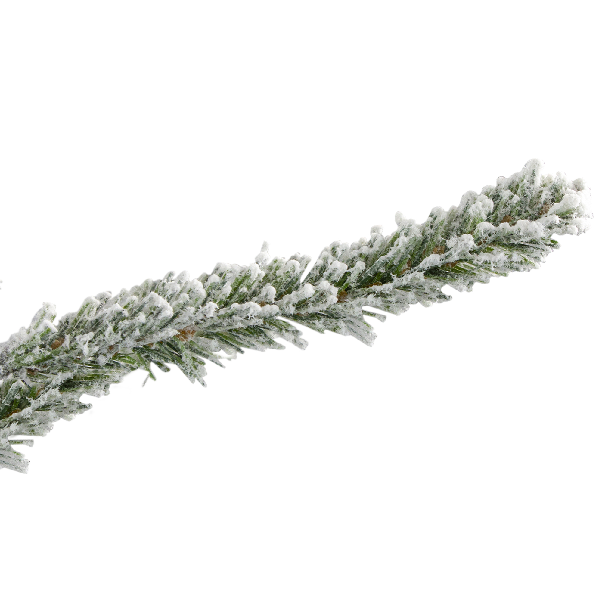 Northlight Flocked Alpine Twig Artificial Christmas Tree - 5' - Unlit - Image 6