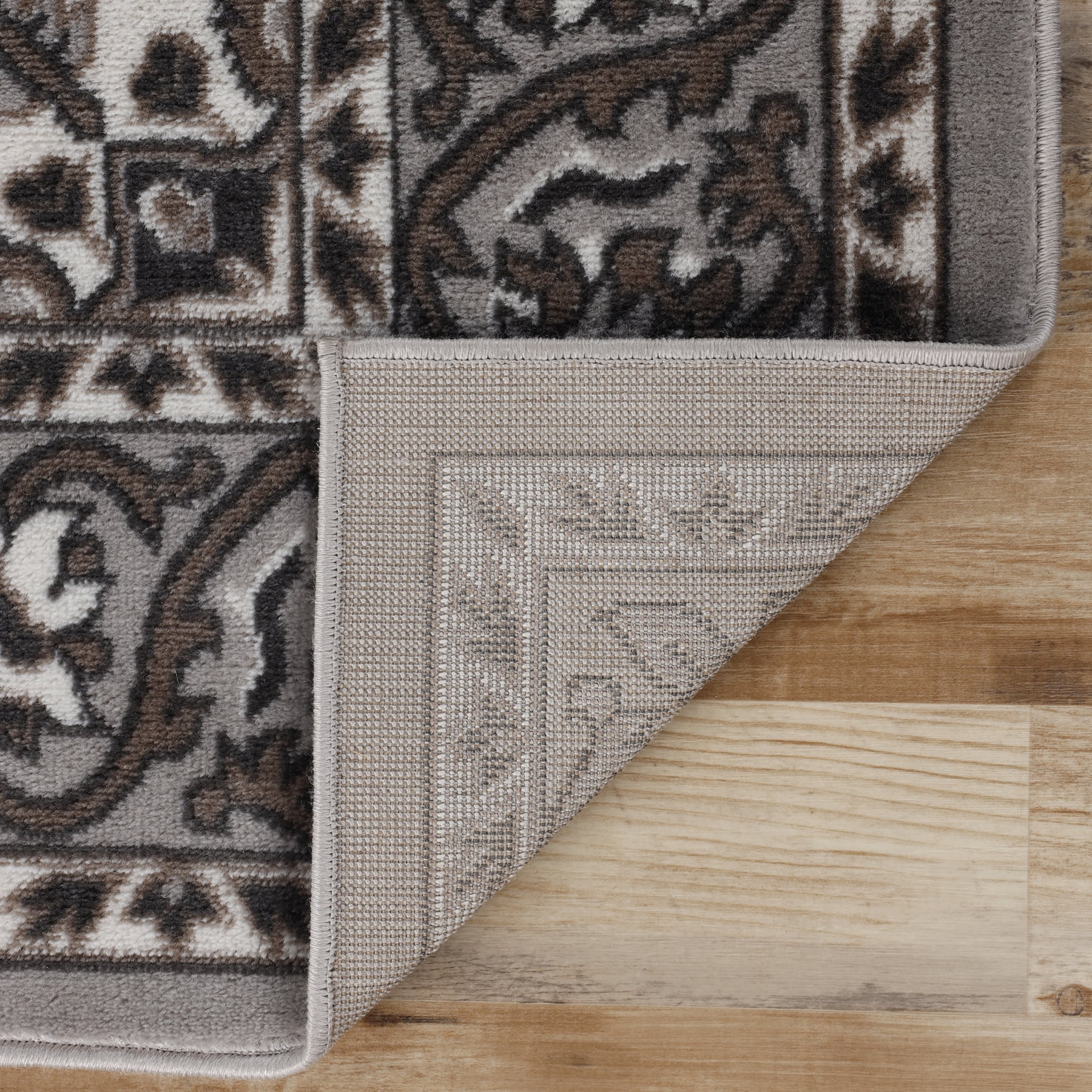 Superior Glendale Oriental Medallion Indoor Area Rug, 7'x9', Rivulet - Image 5