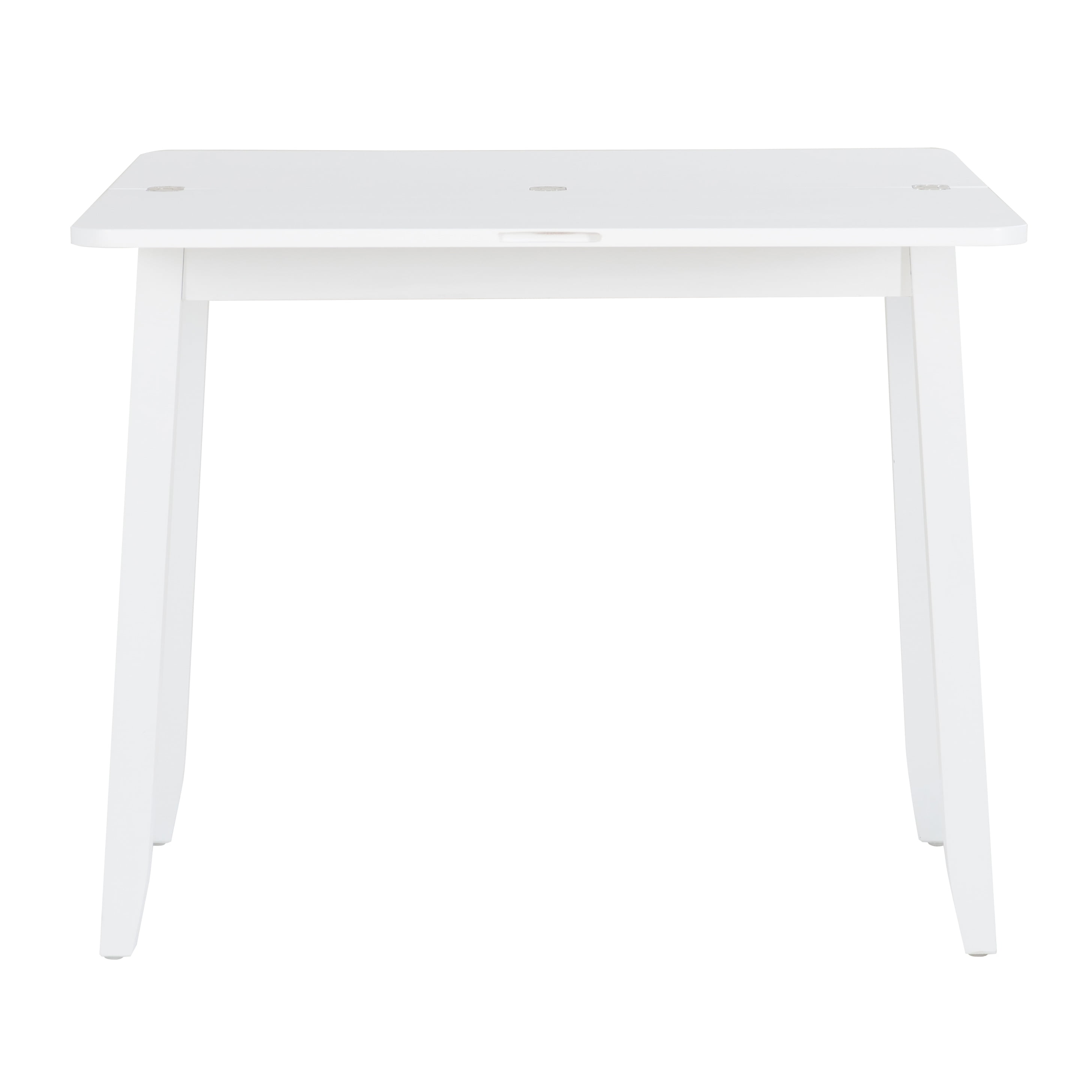 Linon Dawes 3-Piece Folding Dining Set, White - Image 3