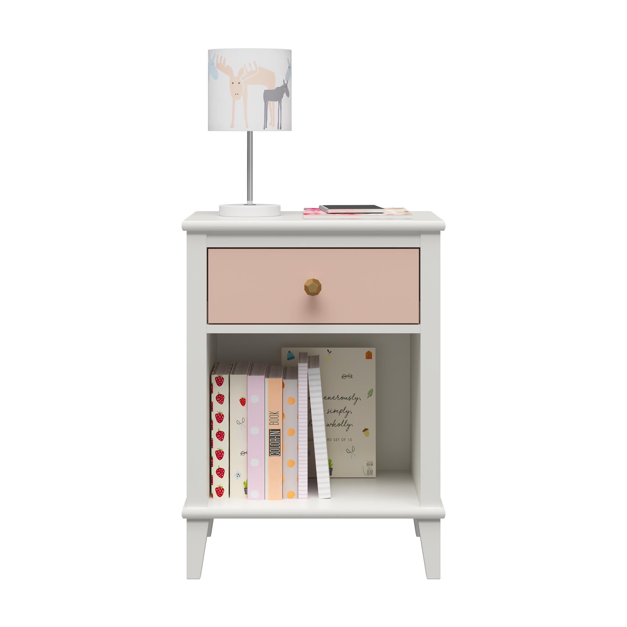 Little Seeds Monarch Hill Poppy Nightstand, Pink - Image 2