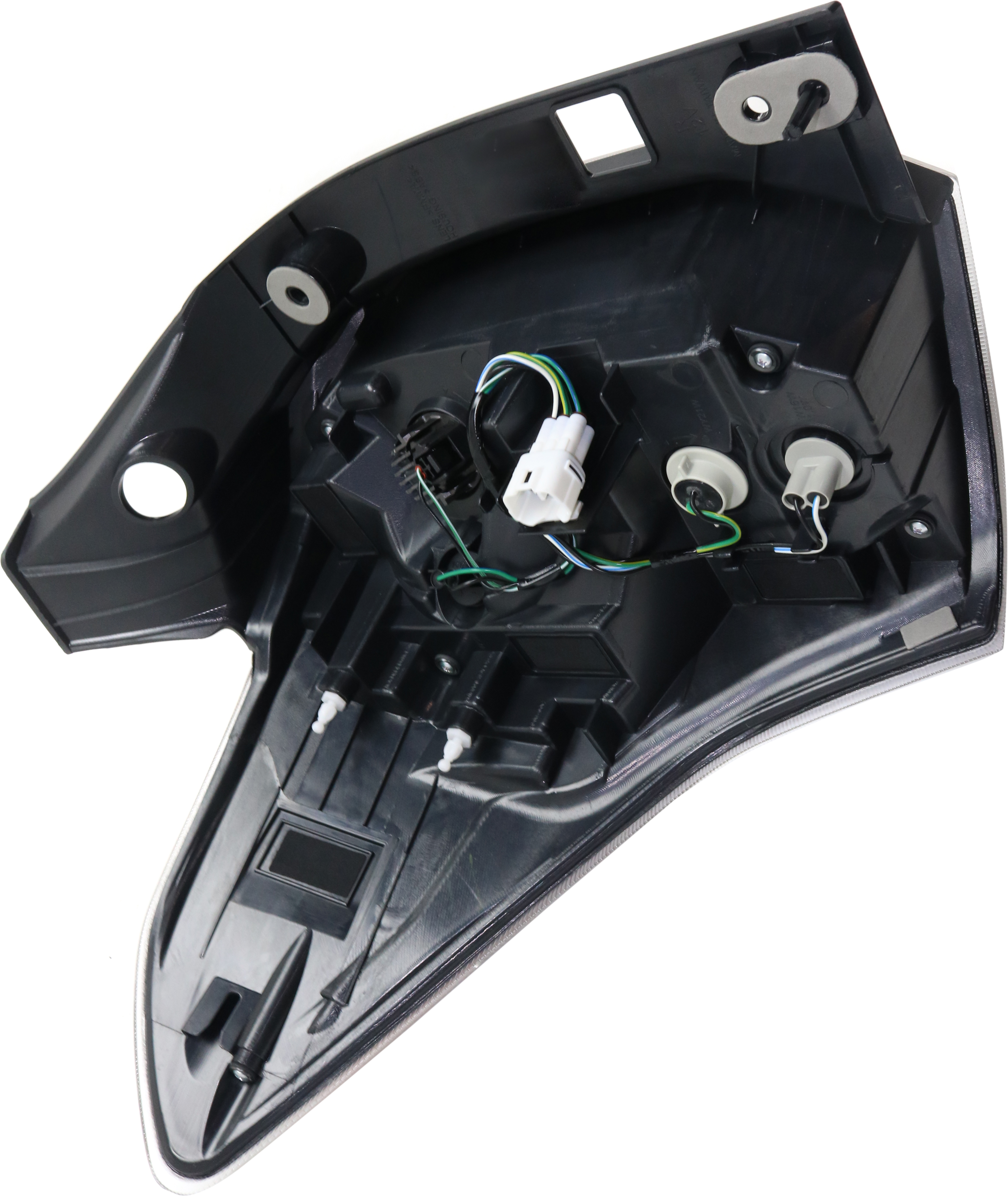 Tail Light Compatible With 2017-2018 Subaru Forester Right Passenger With bulb(s) - Image 6