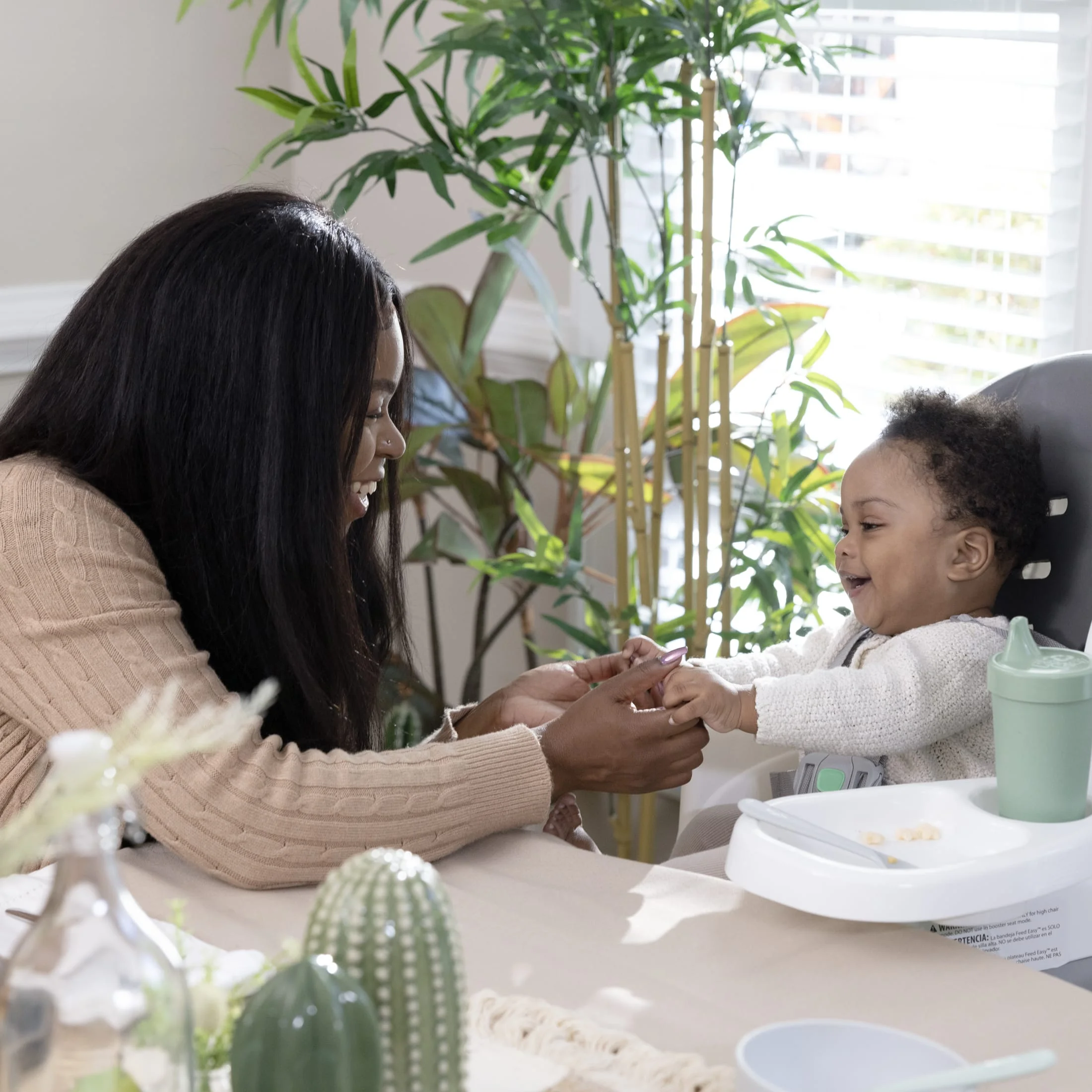 Full Course SmartClean 6-in-1 High Chair – Unisex, Baby to 5 Years Old, SmartClean EVA Foam - Image 11