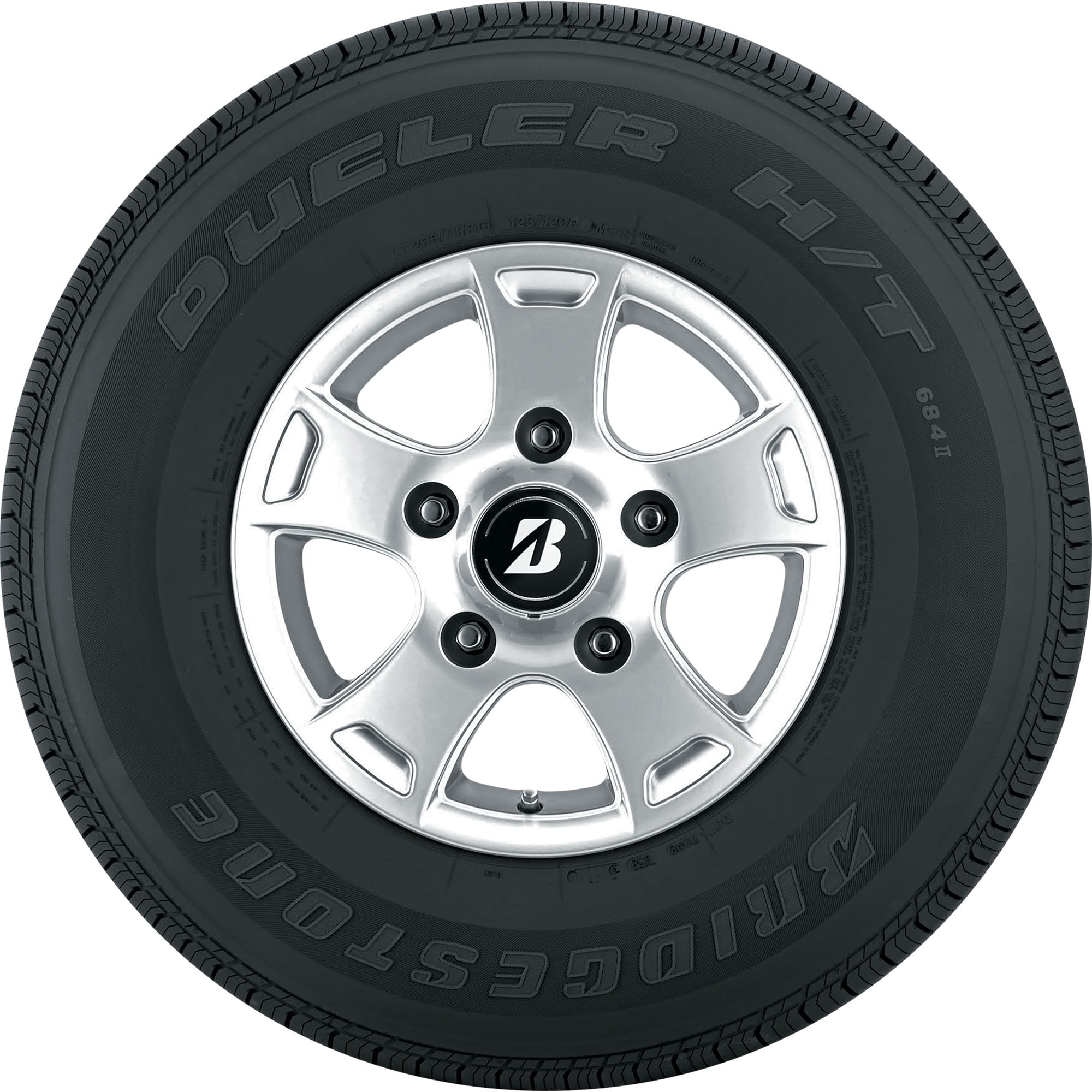 Bridgestone Dueler H/T 684 II All Season 265/60R18 112T Light Truck Tire - Image 5