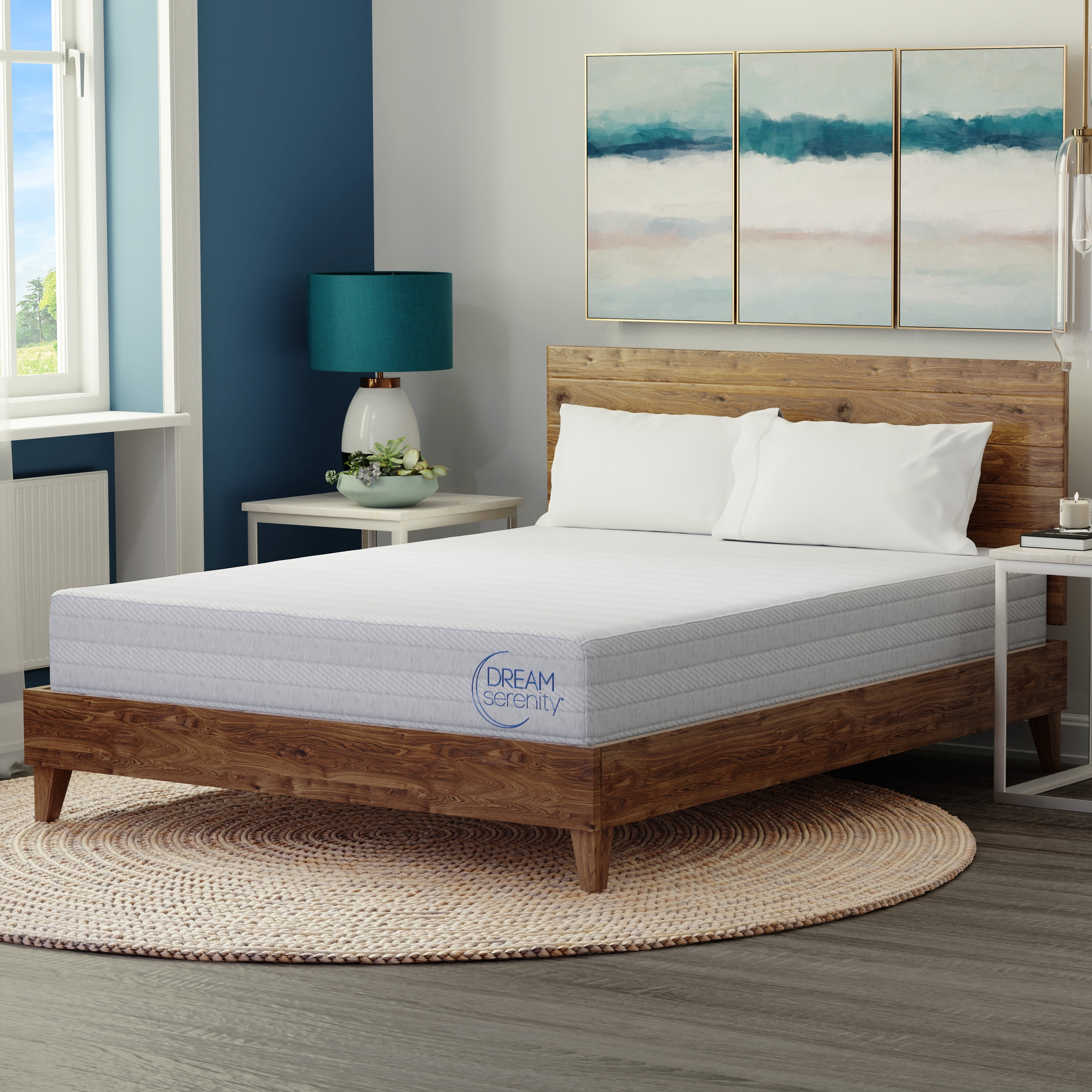 Dream Serenity Restorative 10" Gel Memory Foam Mattress, Firm, Twin - Image 9