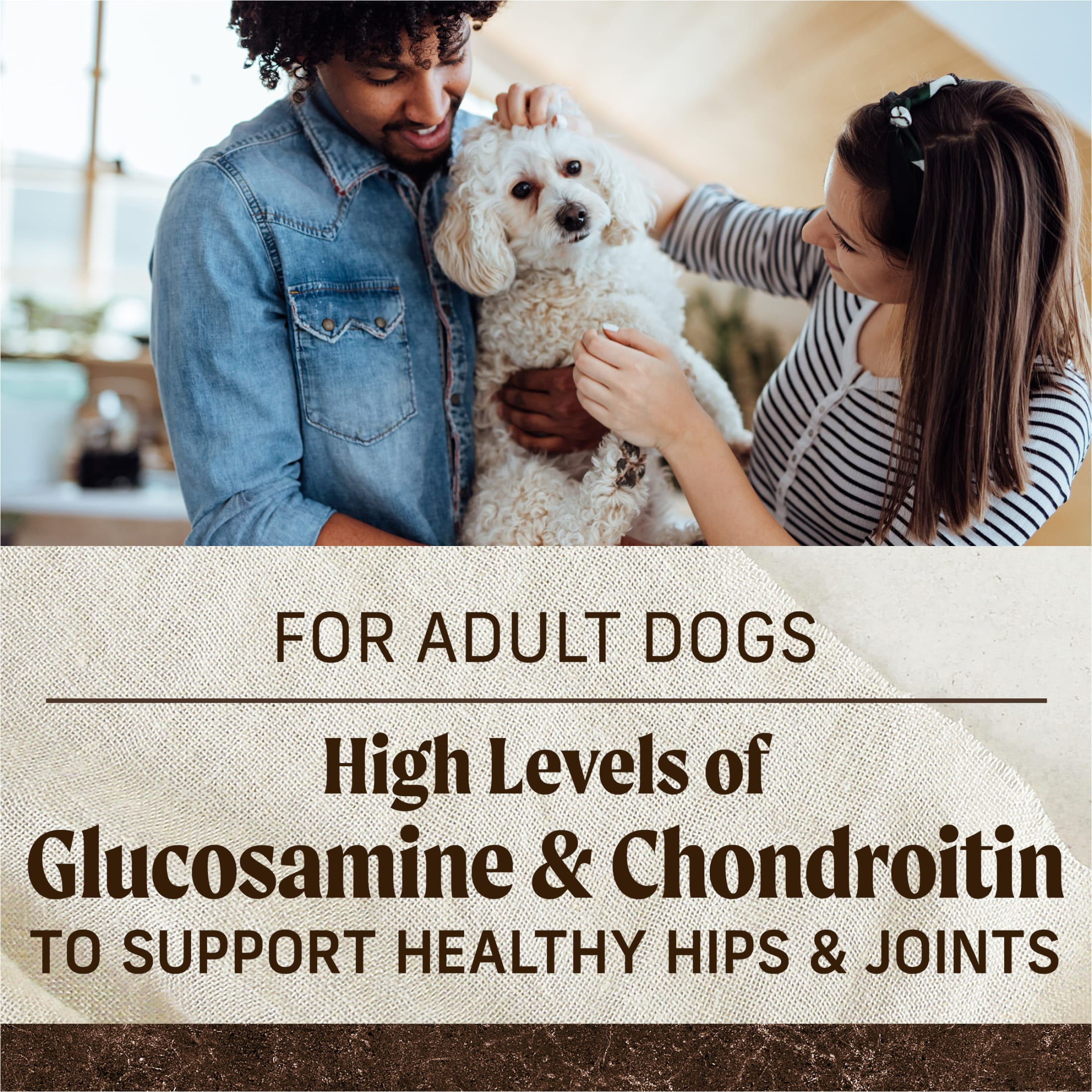 Merrick Real Lamb & Sweet Potato Gravy Dry Dog Food, Grain Free, 22 lb bag - Image 9