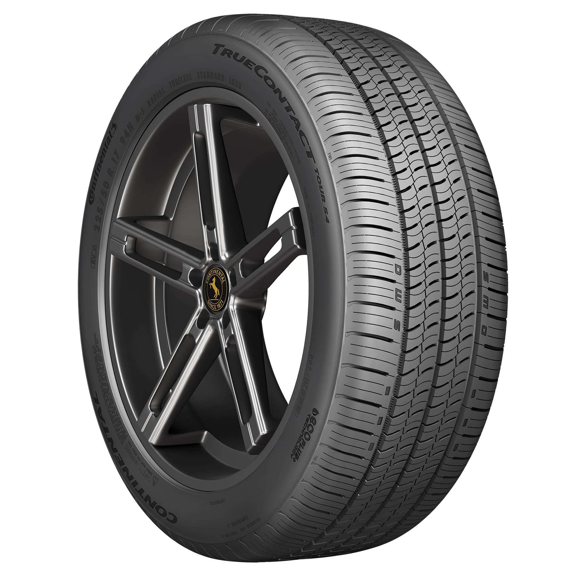 Continental TrueContact Tour 54 All Season 235/40R19 96V XL Passenger Tire - Image 7