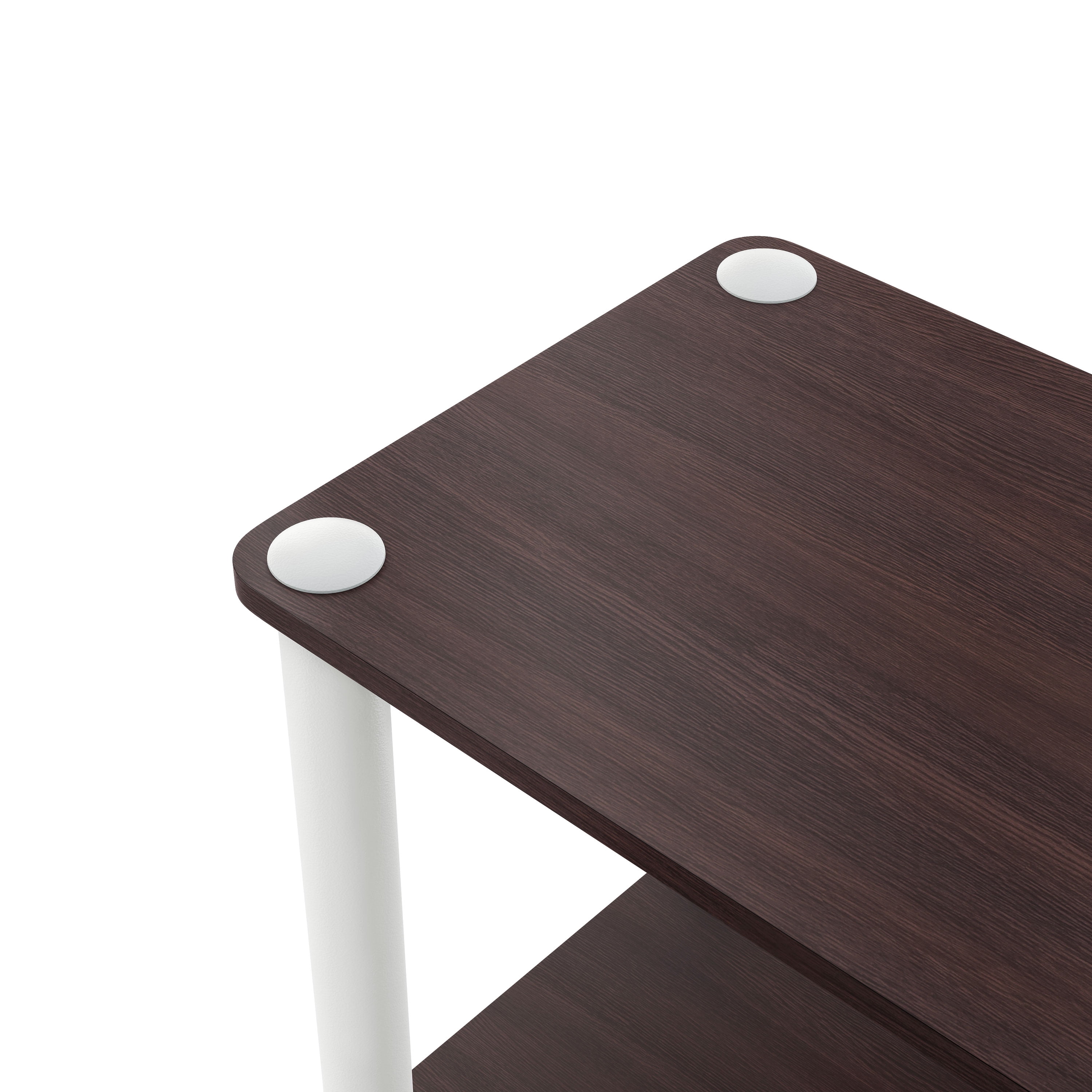 Furniture of America Brooks Adult Open Display Shelf Bookcase, 4-Tier 27-inch Shelves, Espresso - Image 4