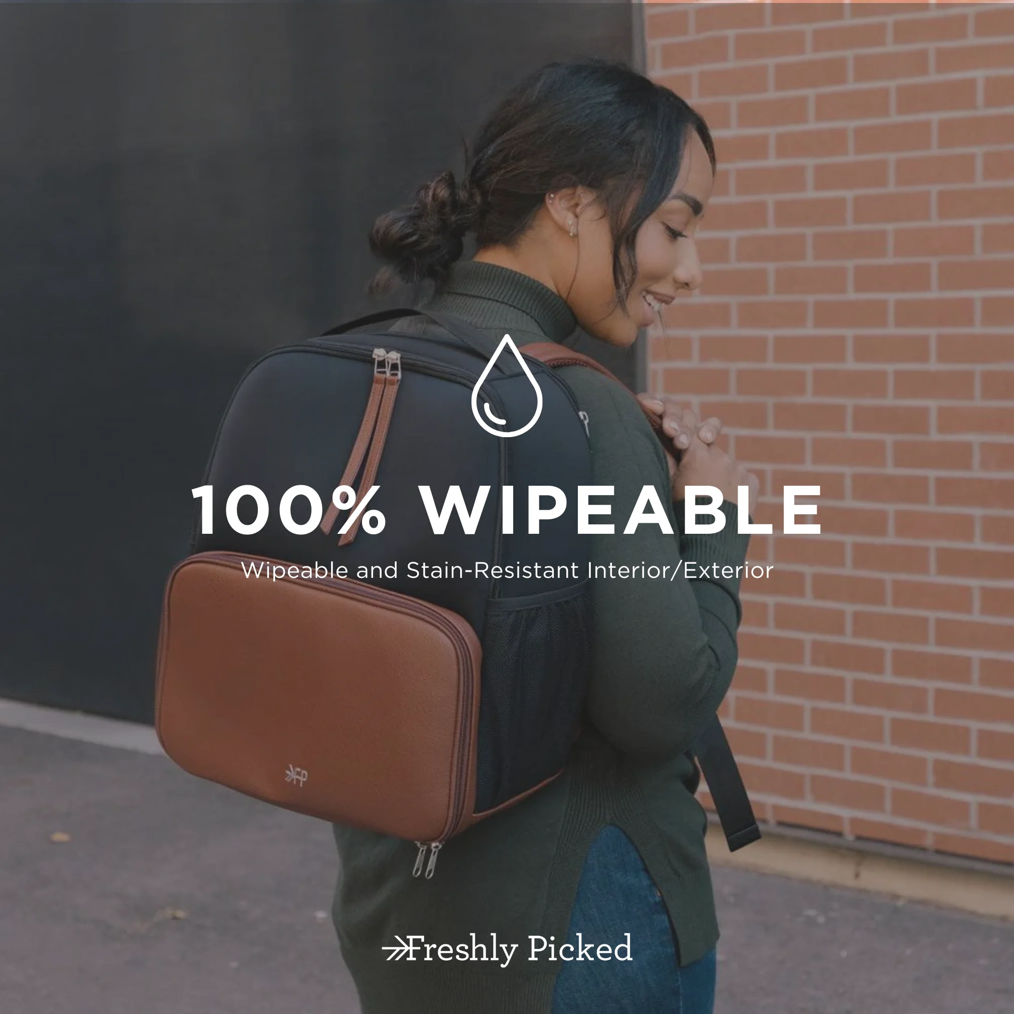 Freshly Picked Mom Travel Backpack - Image 4