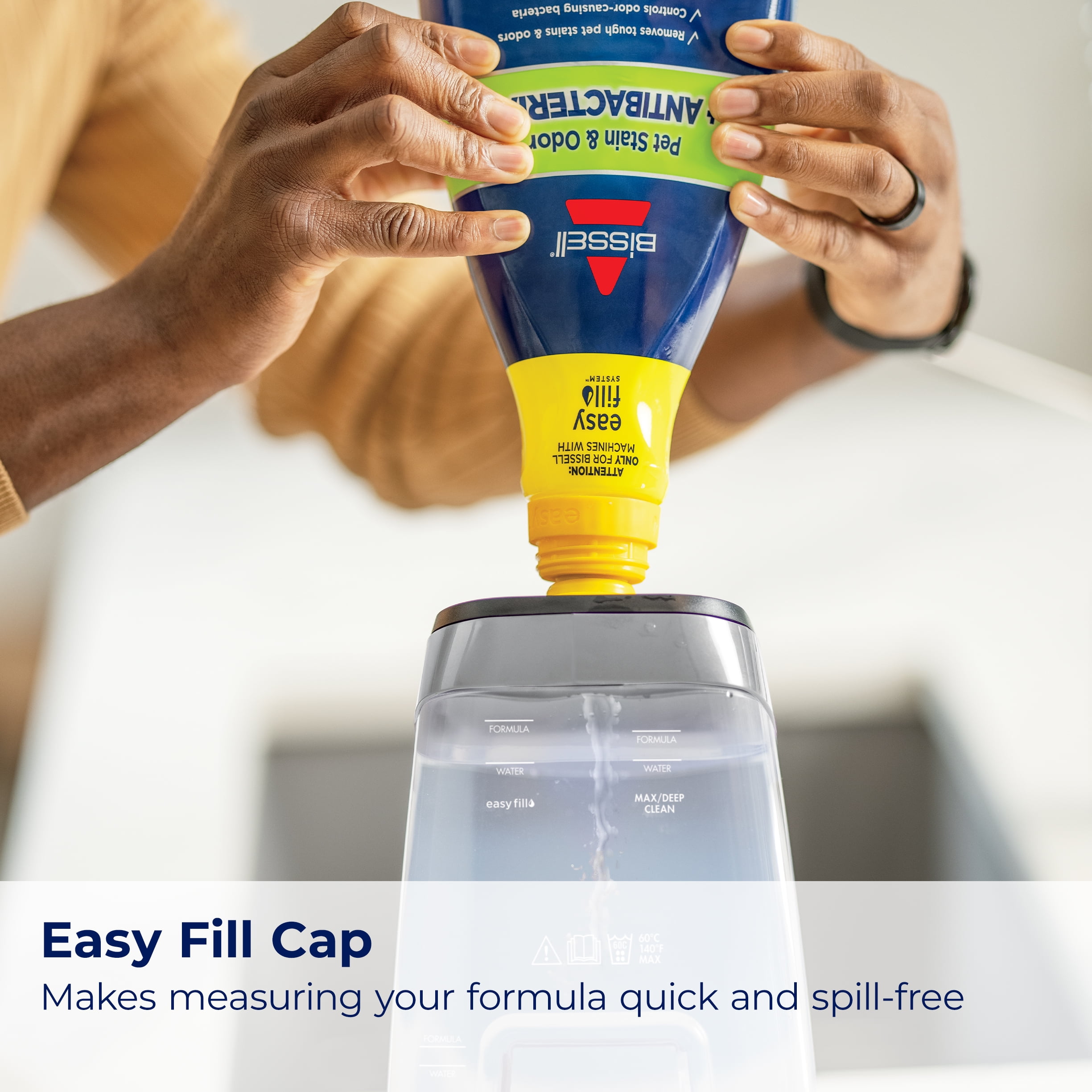 BISSELL ProHeat 2X Revolution Pet Pro Upright Deep Cleaner, for Carpets and Upholstery, TurboStrength Motor Technology, 3 Cleaning Modes, Heatwave Technology, 3586, Purple - Image 10