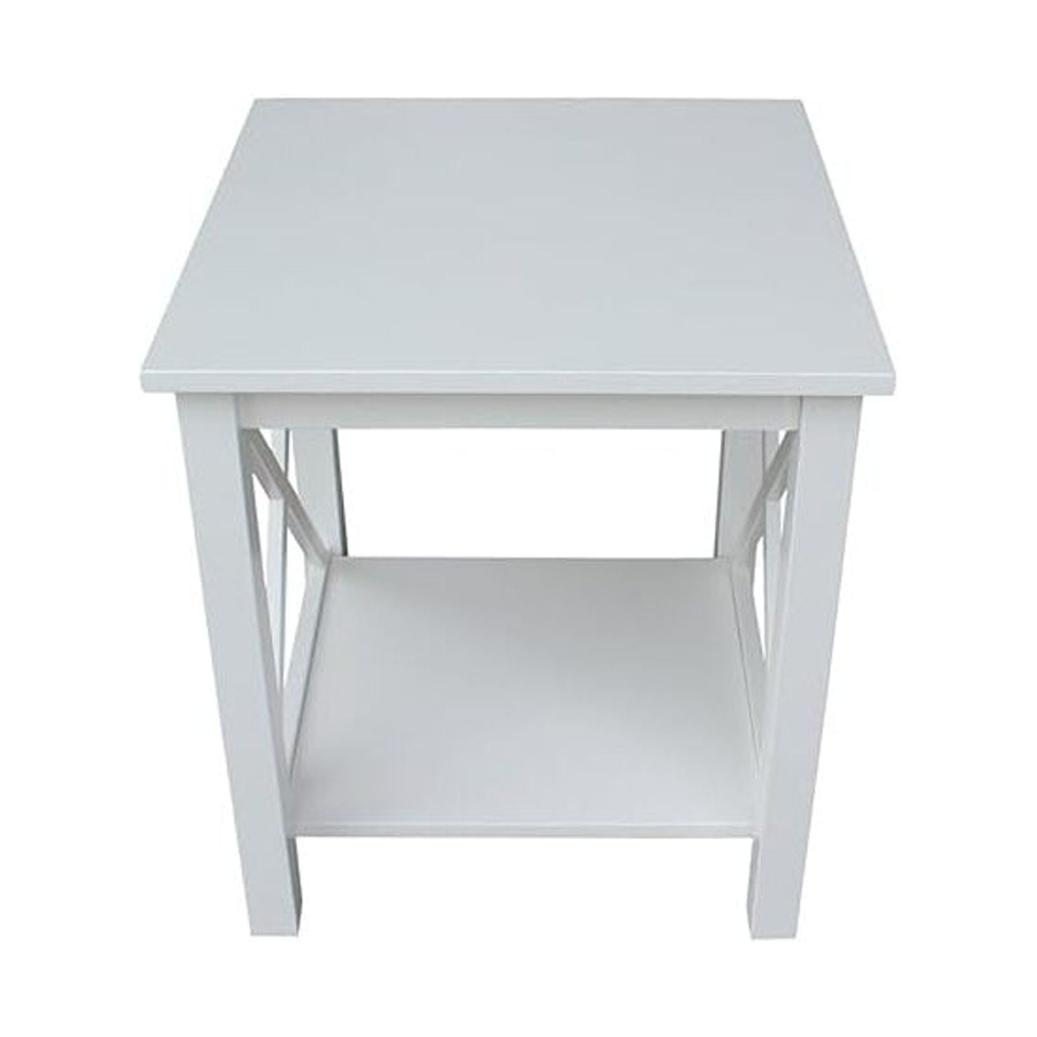 Hampton End Table White - Image 2