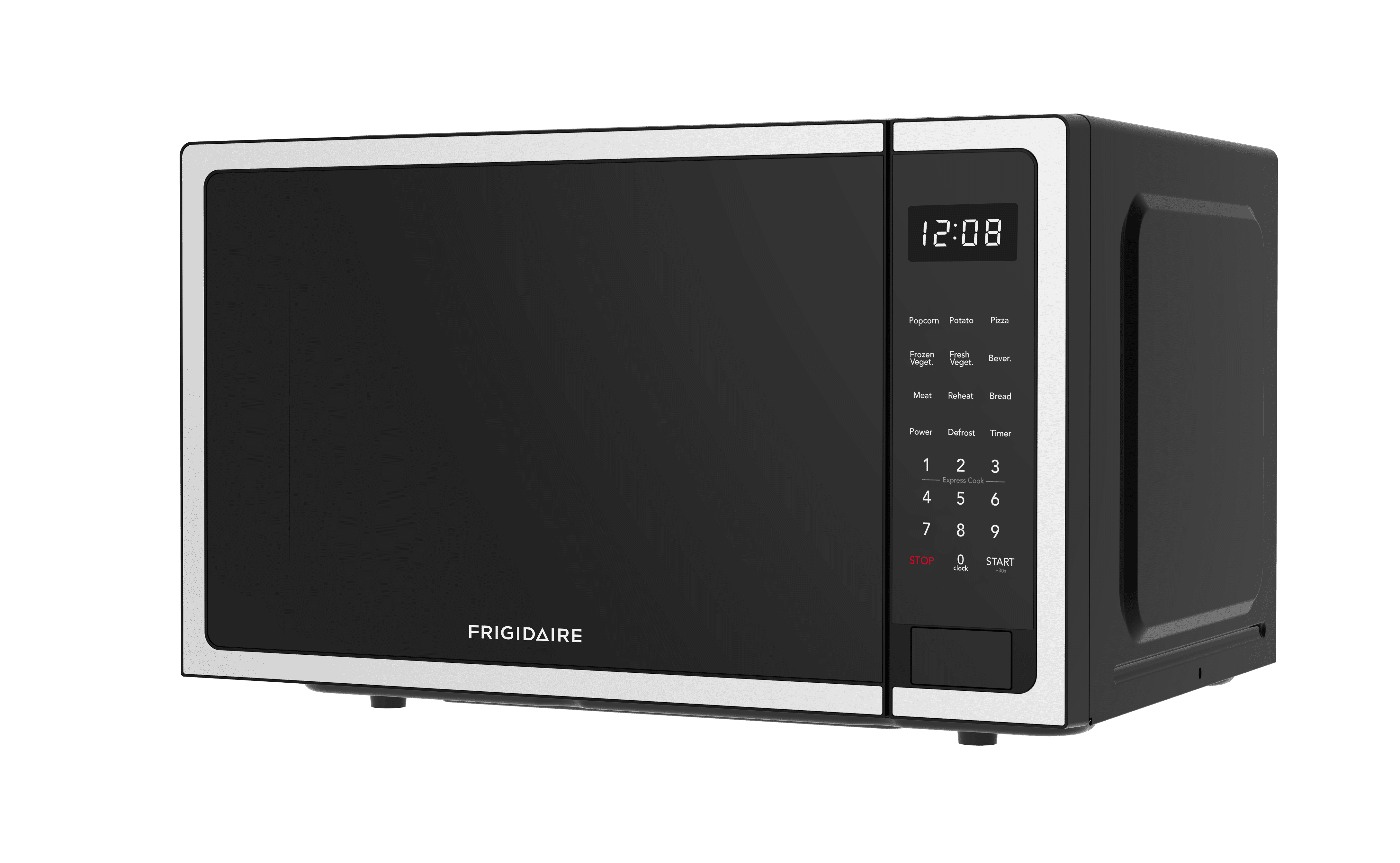 Frigidaire 1.5 Cu. Ft. Countertop Microwave Oven, Stainless Steel - Image 2