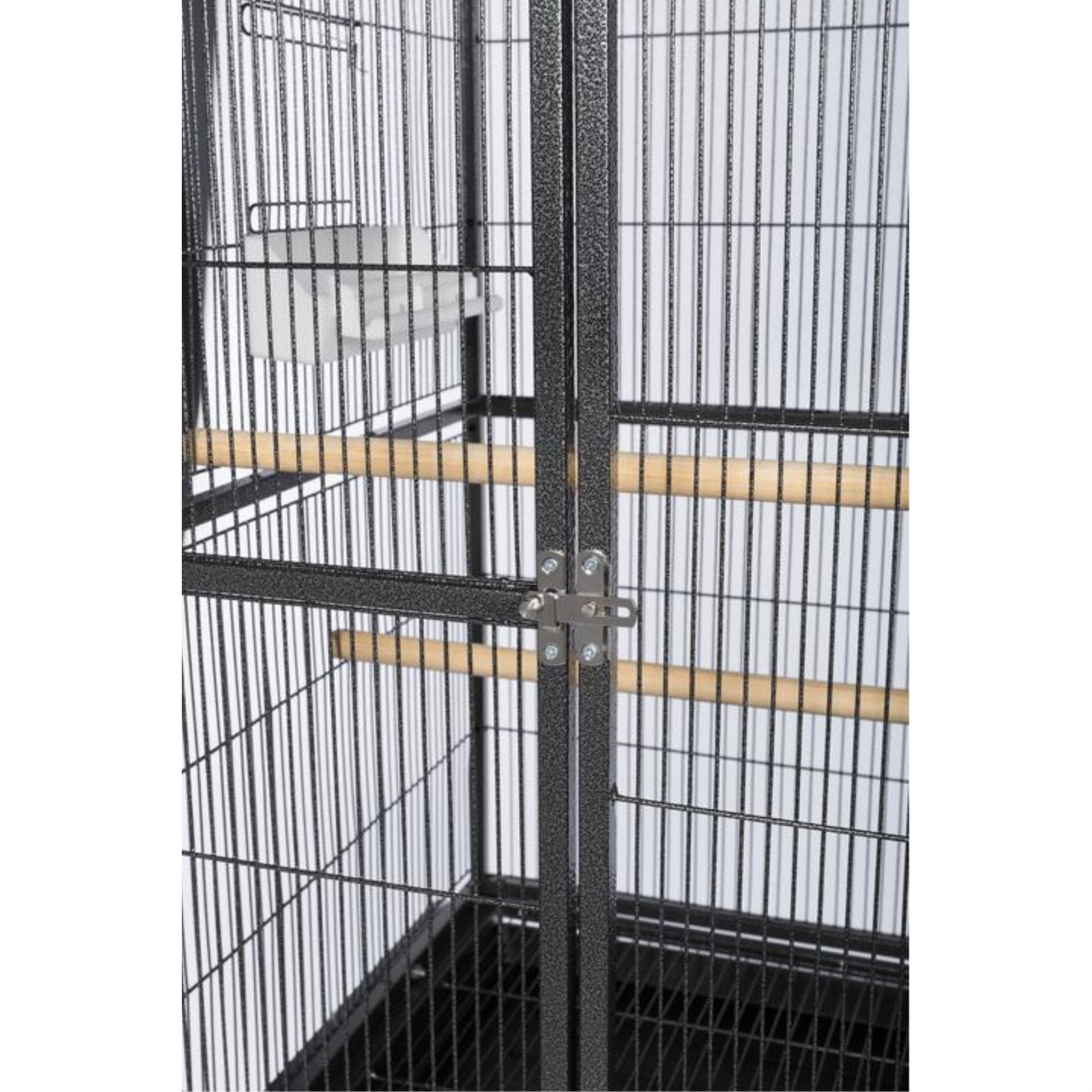 Prevue Pet Products Steel Flikght Cage with Stand in Black Finish F046 - Image 4