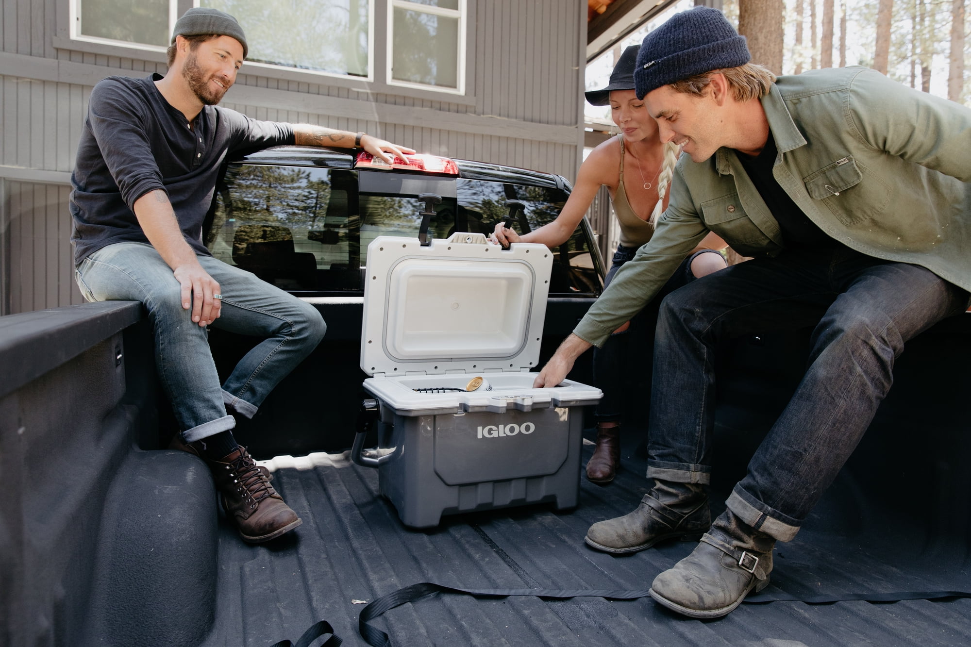 Igloo 24 Quart IMX Hard Sided Cooler, Gray - Image 5