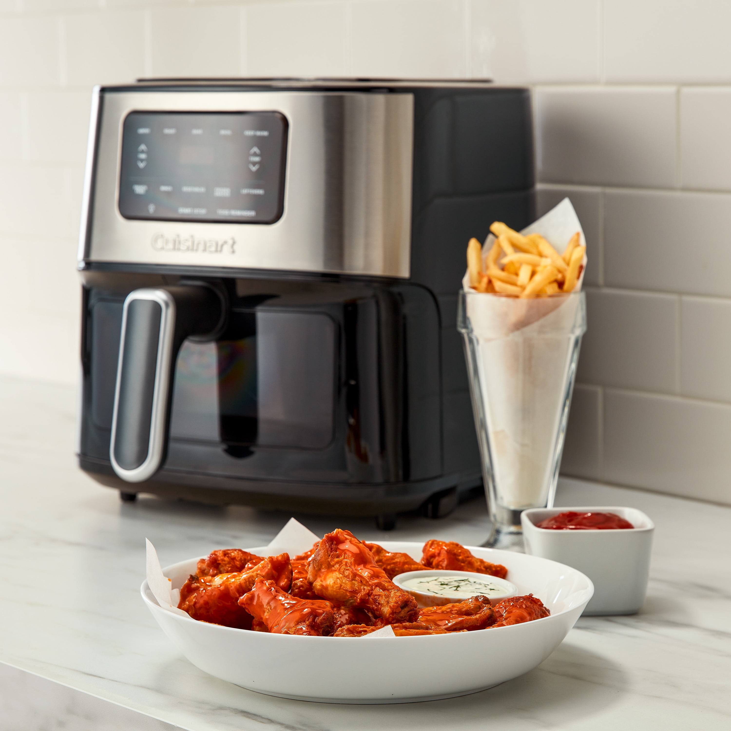 Cuisinart 6 Qt. Digital Basket Air Fryer, Black - Image 3