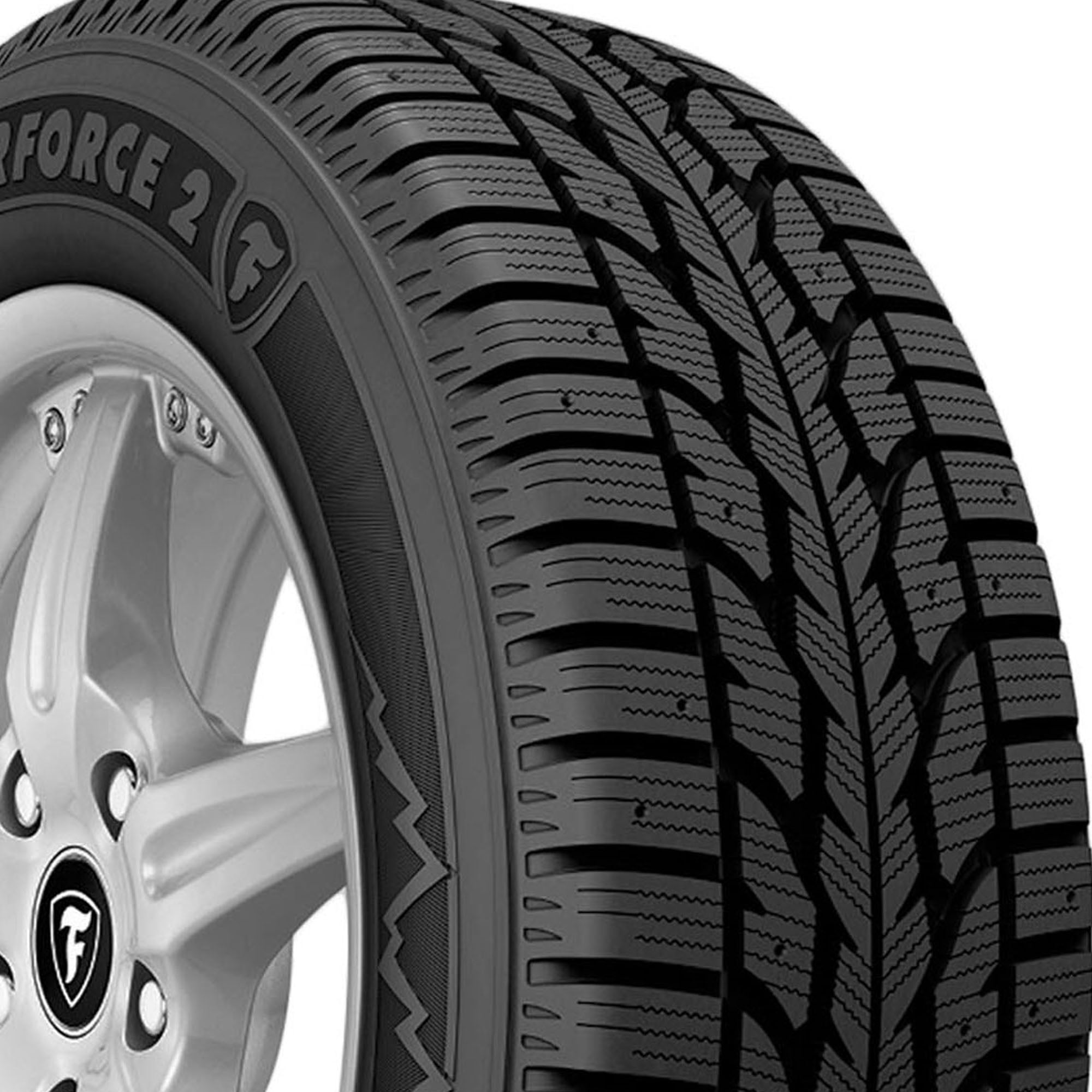Firestone Winterforce 2 Winter 195/65R15 91S Passenger Tire - Image 6