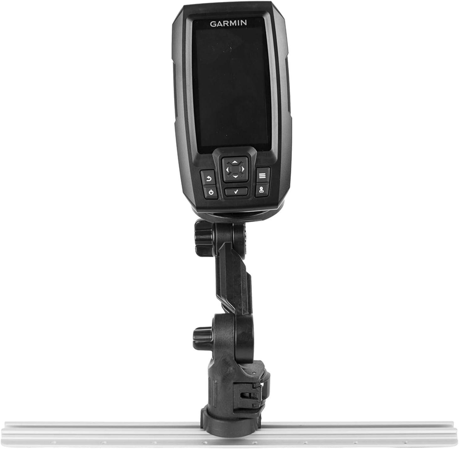 YakAttack Round Base Fish Finder Mount, Black - FFP-1005 - Image 5