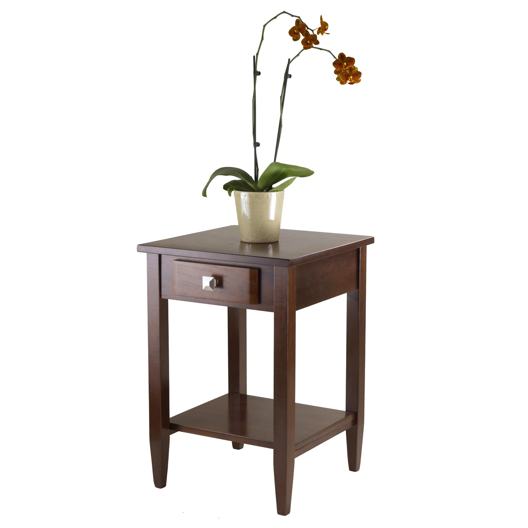 Winsome Wood Richmond Accent End Table, Walnut Finish - Image 2