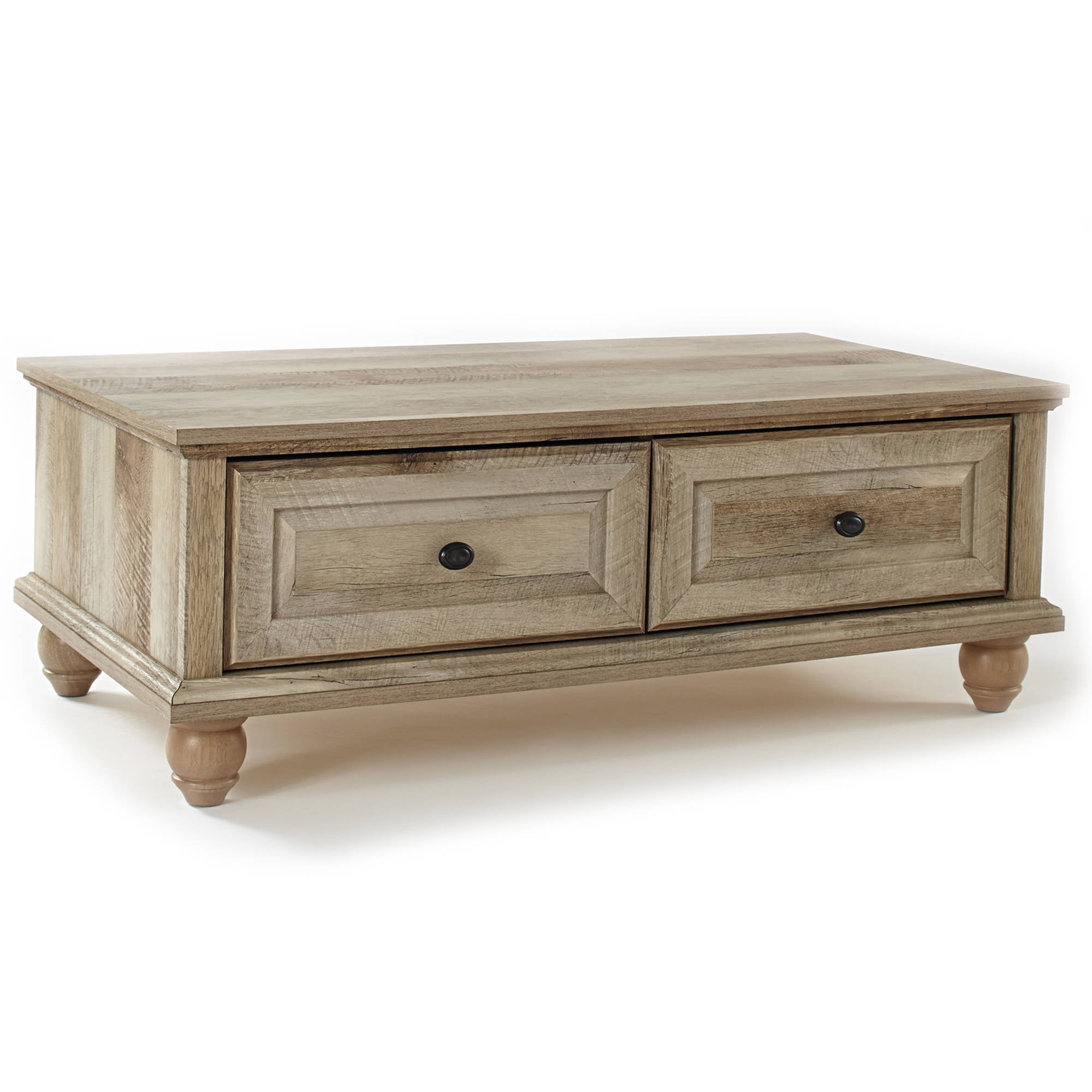 Better Homes & Gardens Crossmill Coffee Table, Weathered Finish - Image 6