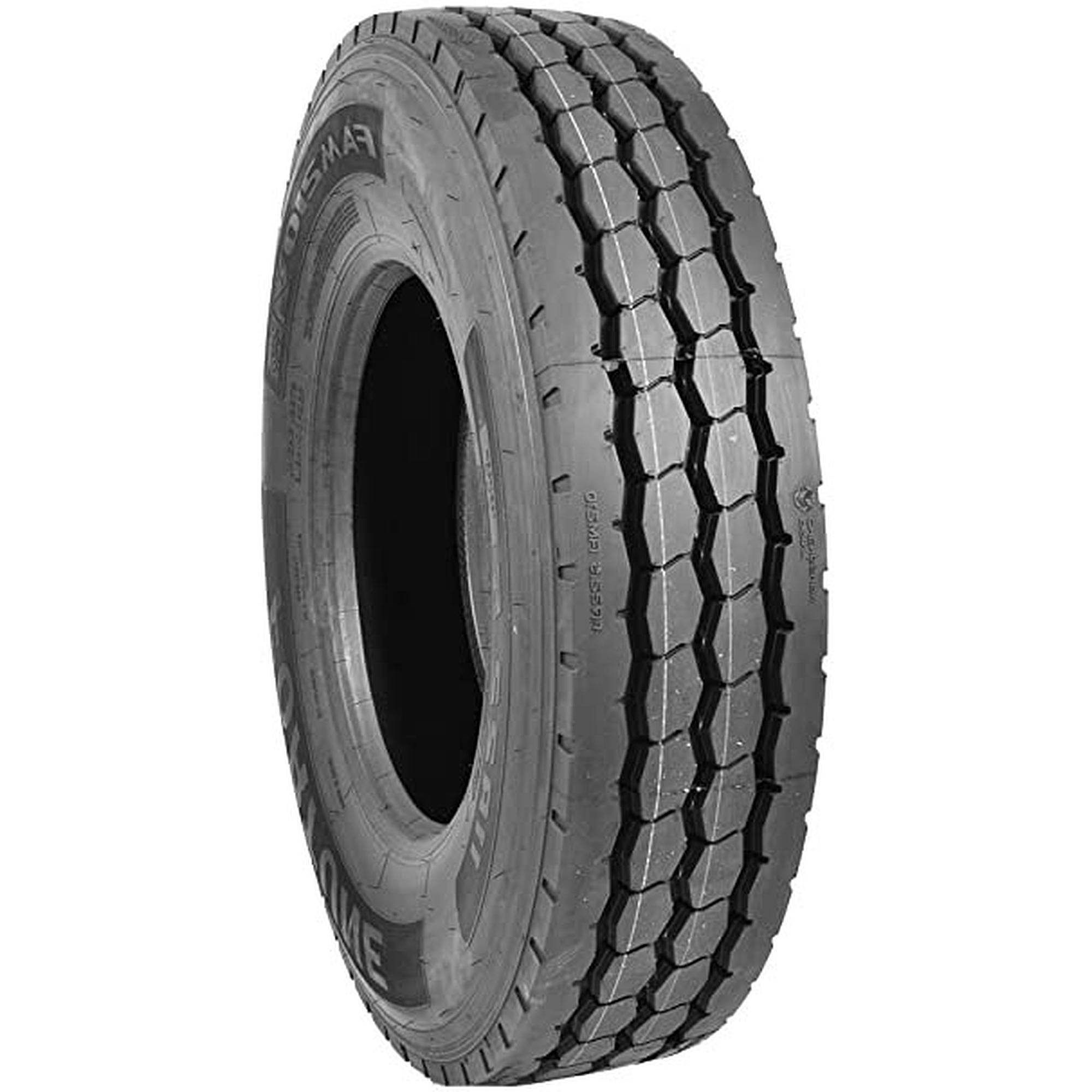 Fortune FAM210 11R24.5 149/146K H Commercial Tire - Image 3