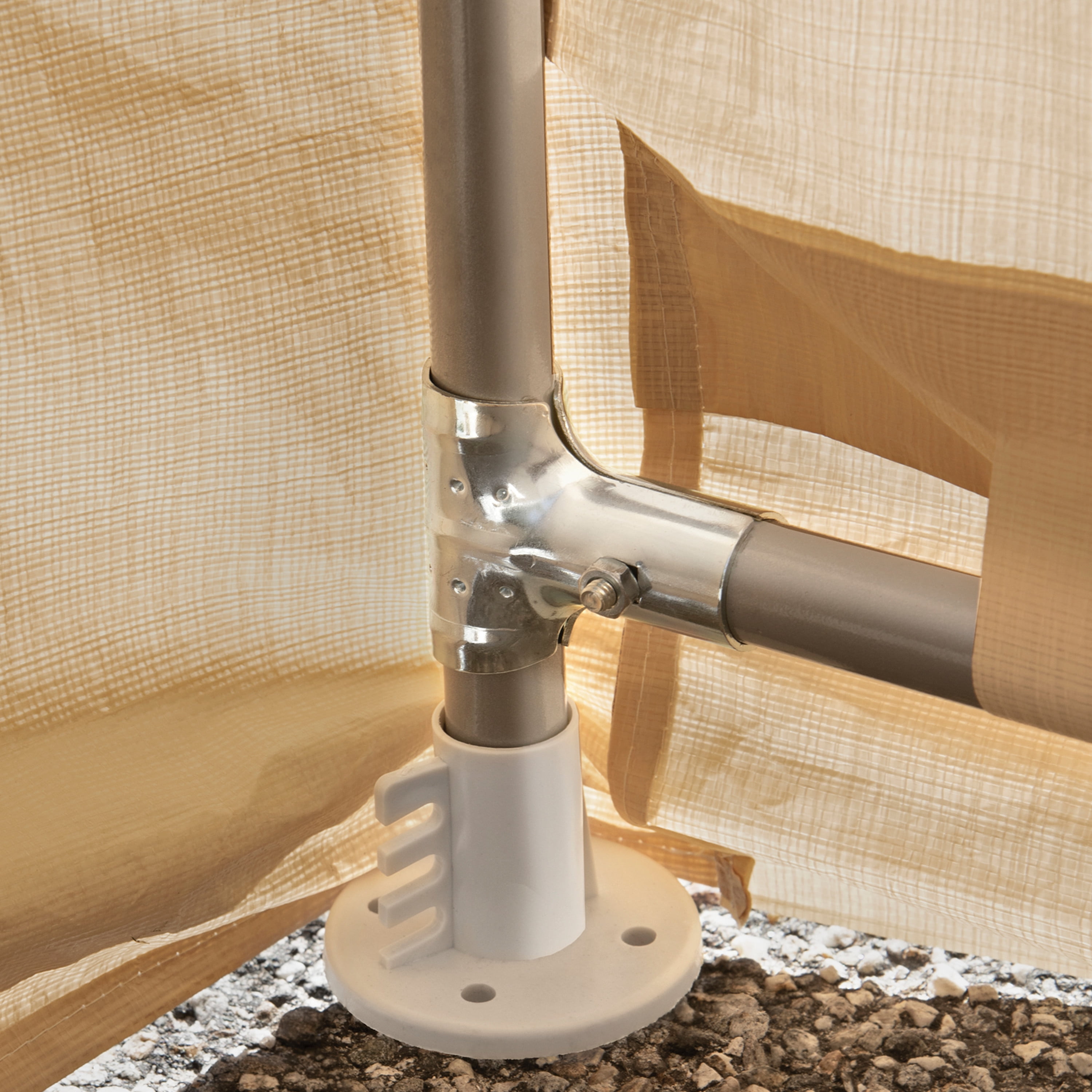 ShelterLogic 6'x8'x6'6" Storage Shed-in-a-Box, Polyethylene - Image 9