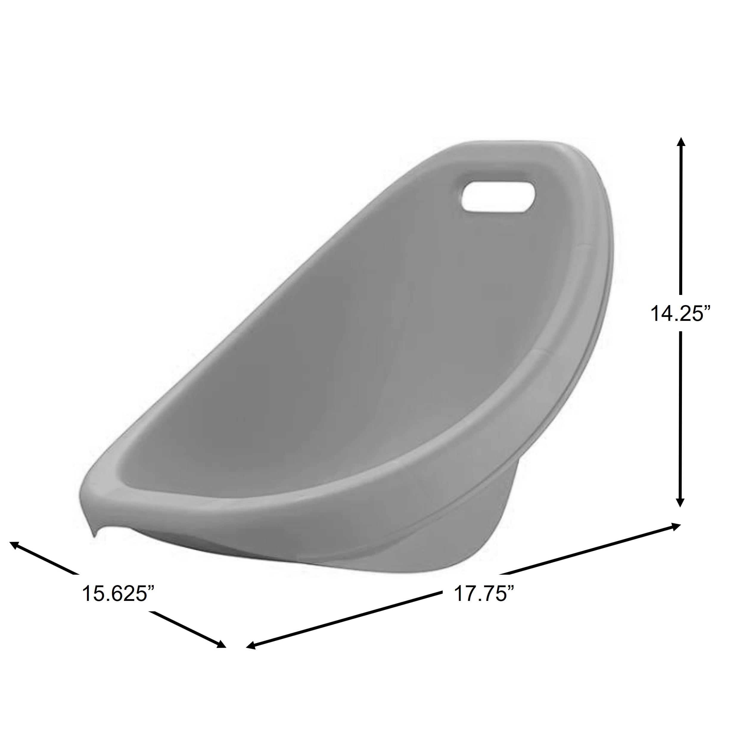 American Plastic Toys Kids Scoop Rocker Chair 6 Pack, Red and Blue - Image 2