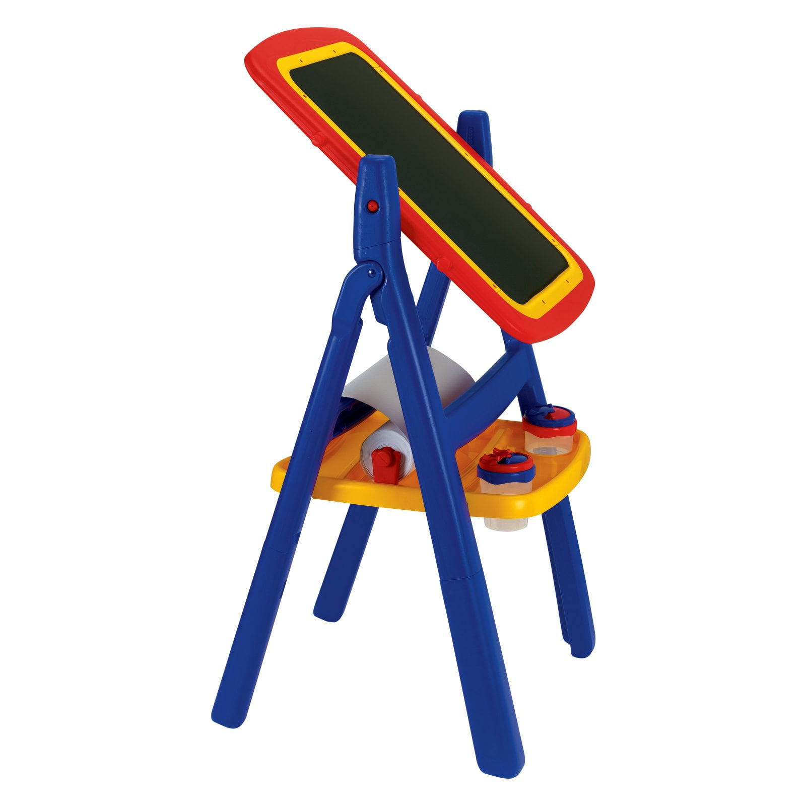 Crayola Quick Flip 2-Sided Art Easel with Magnetic Letters and Numbers for Kids - Image 5