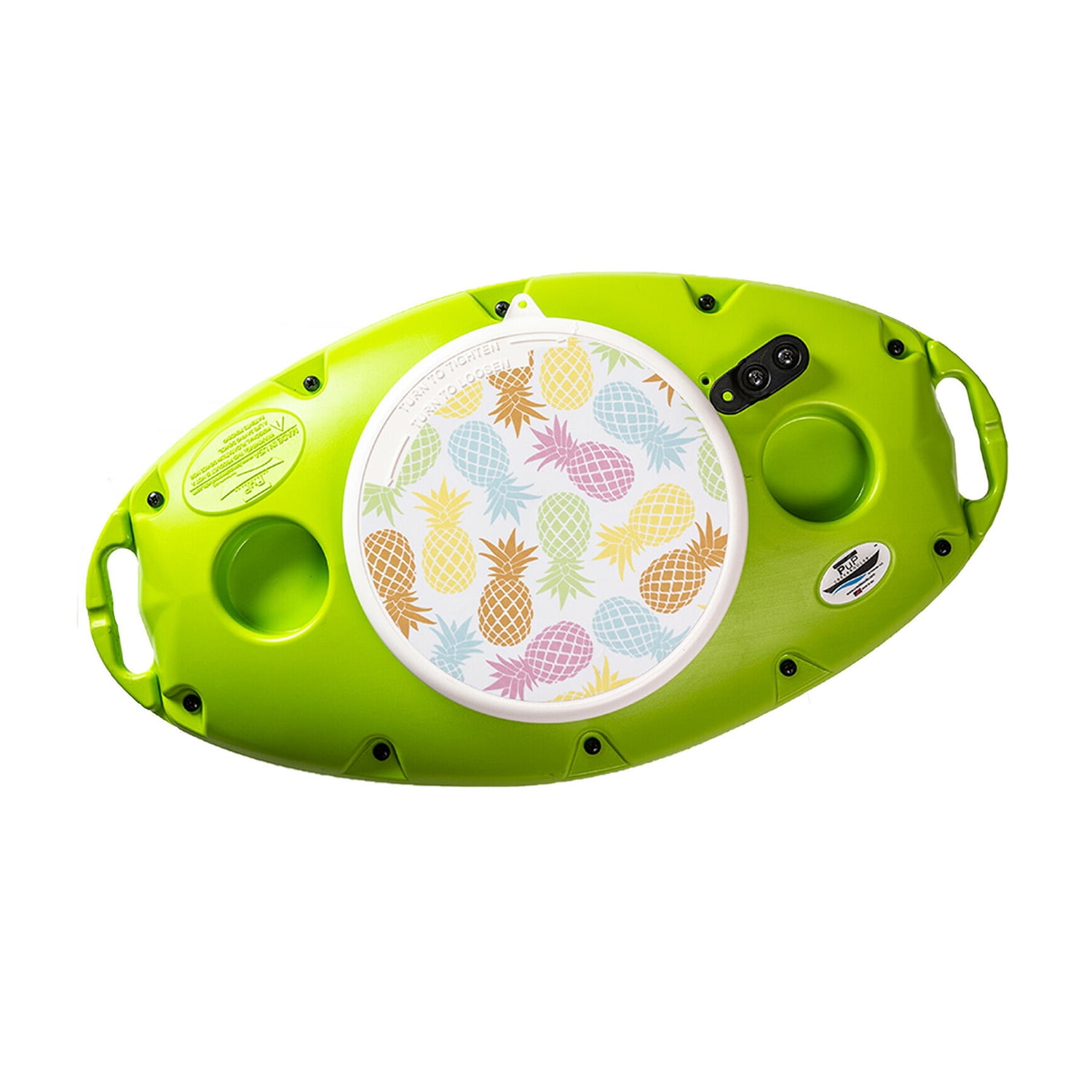 CreekKooler Pup 15 Quart Floating Beverage Water Portable Cooler, Green - Image 8