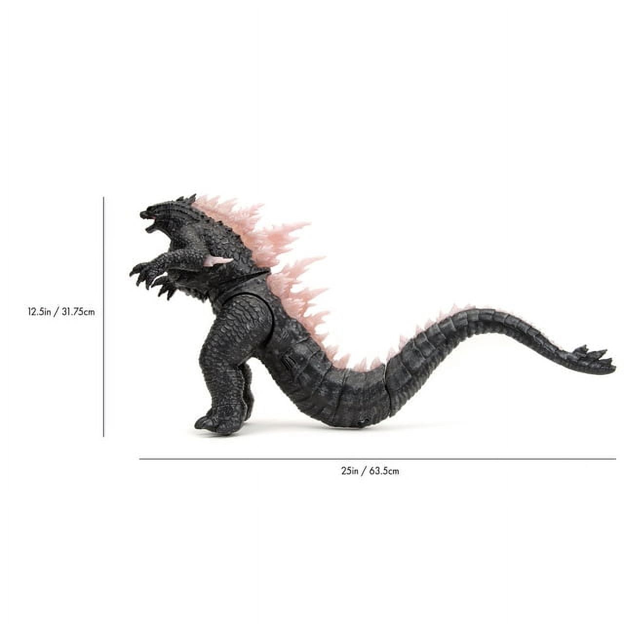 Jada Godzilla x Kong: The New Empire Heat-Ray Breath Godzilla RC Remote Control - Image 17