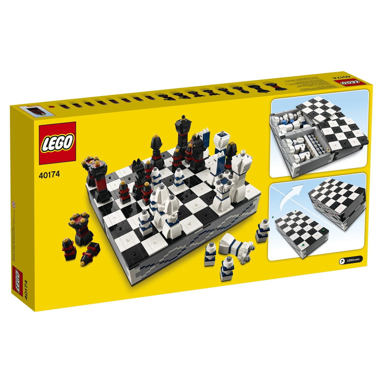 LEGO Iconic Chess 40174 Building Set (1450 Pieces) - Image 3