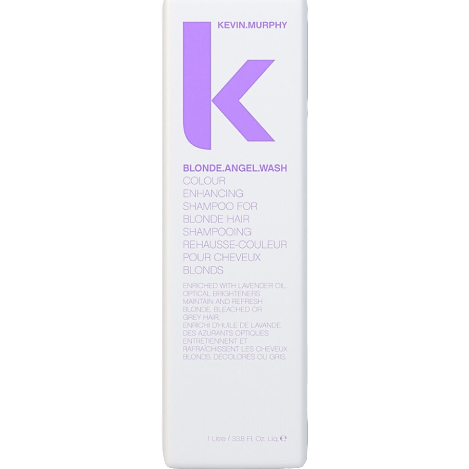 Kevin Murphy Blonde Angel Wash Colour Enhancing Shampoo for Blonde Hair 33.8 OZ - Image 4