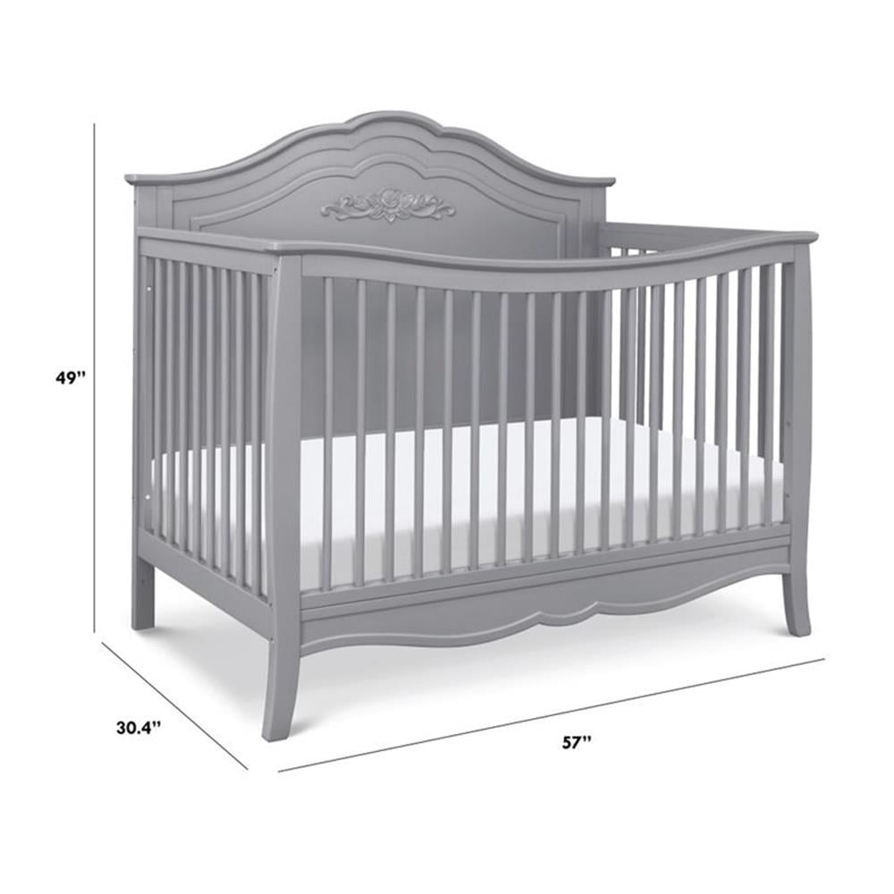 DaVinci Fiona 4-in-1 Convertible Crib in Grey - Image 4