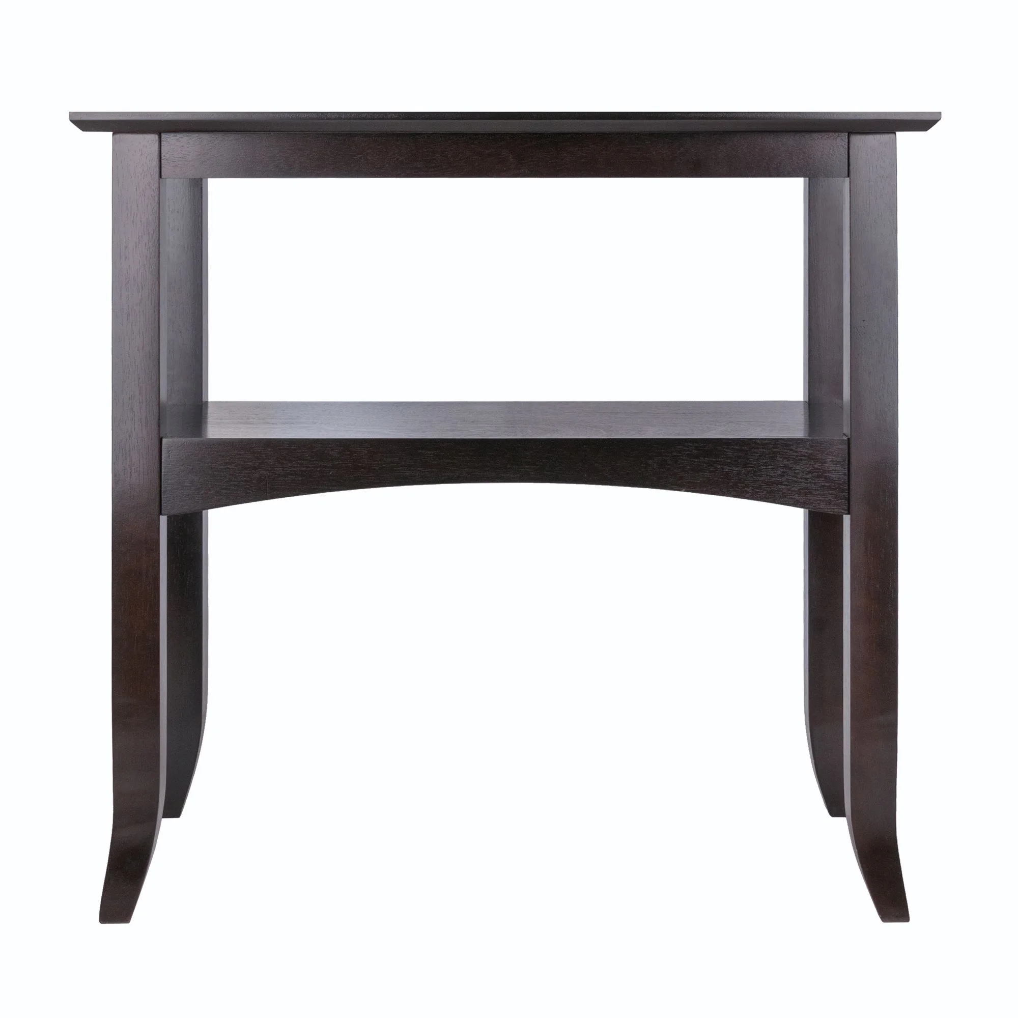 Contemporary Home Living Camden Console Table Coffee Finish - Image 3