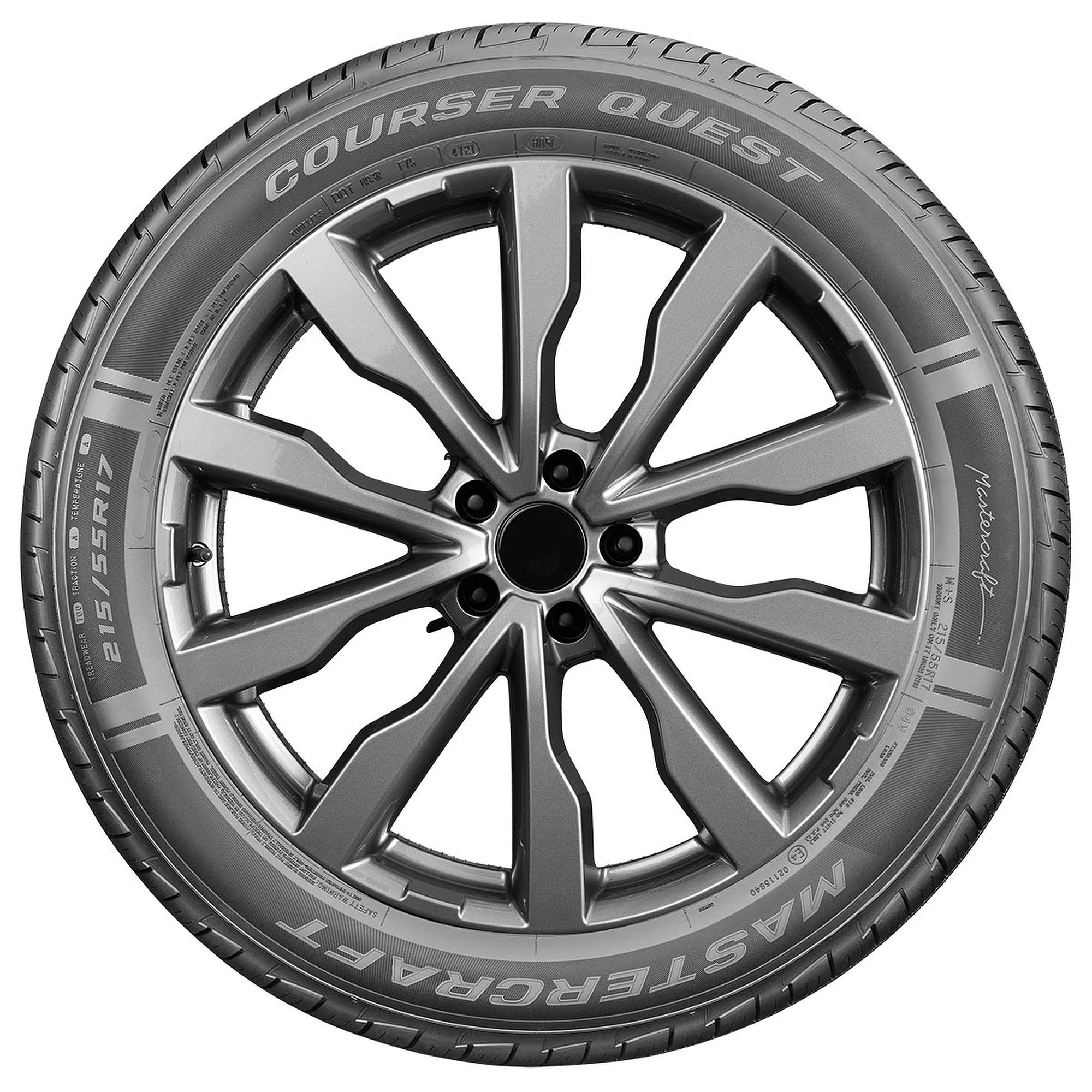 Mastercraft Courser Quest All Season 205/60R16 92V Passenger Tire - Image 4