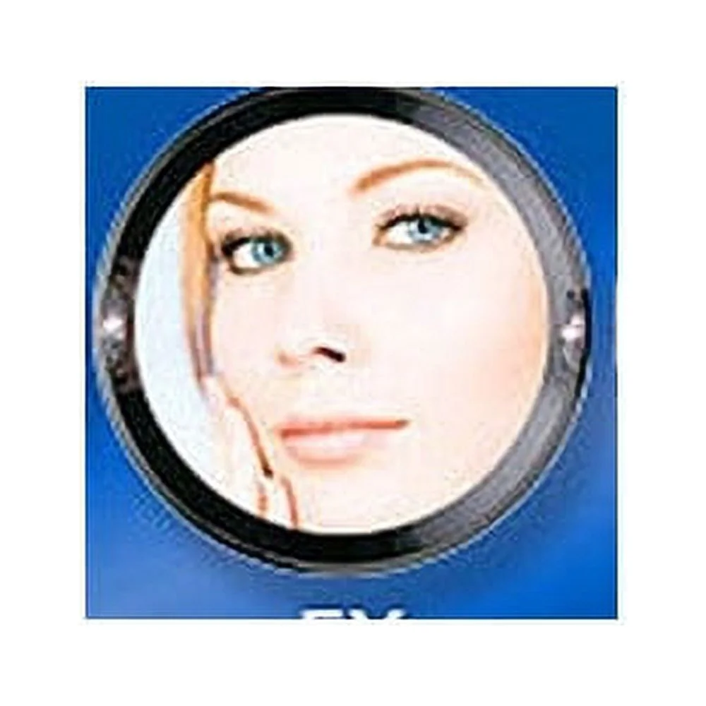 Zadro Wall Mount Surround Chrome Mirror (5X) Model No. SW35 - Image 2