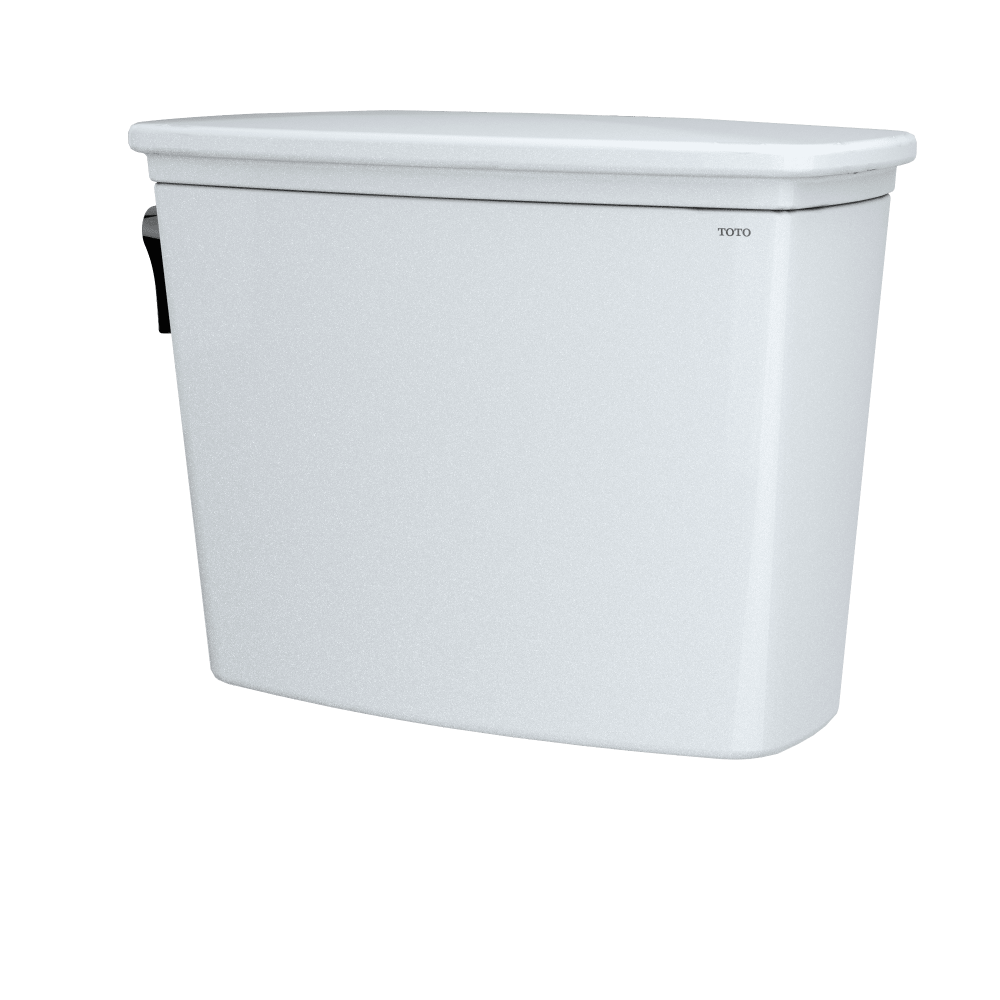 TOTO® Drake® Transitional 1.28 GPF Toilet Tank with WASHLET®+ Auto Flush Compatibility, Cotton White - ST786EA#01 - Image 5