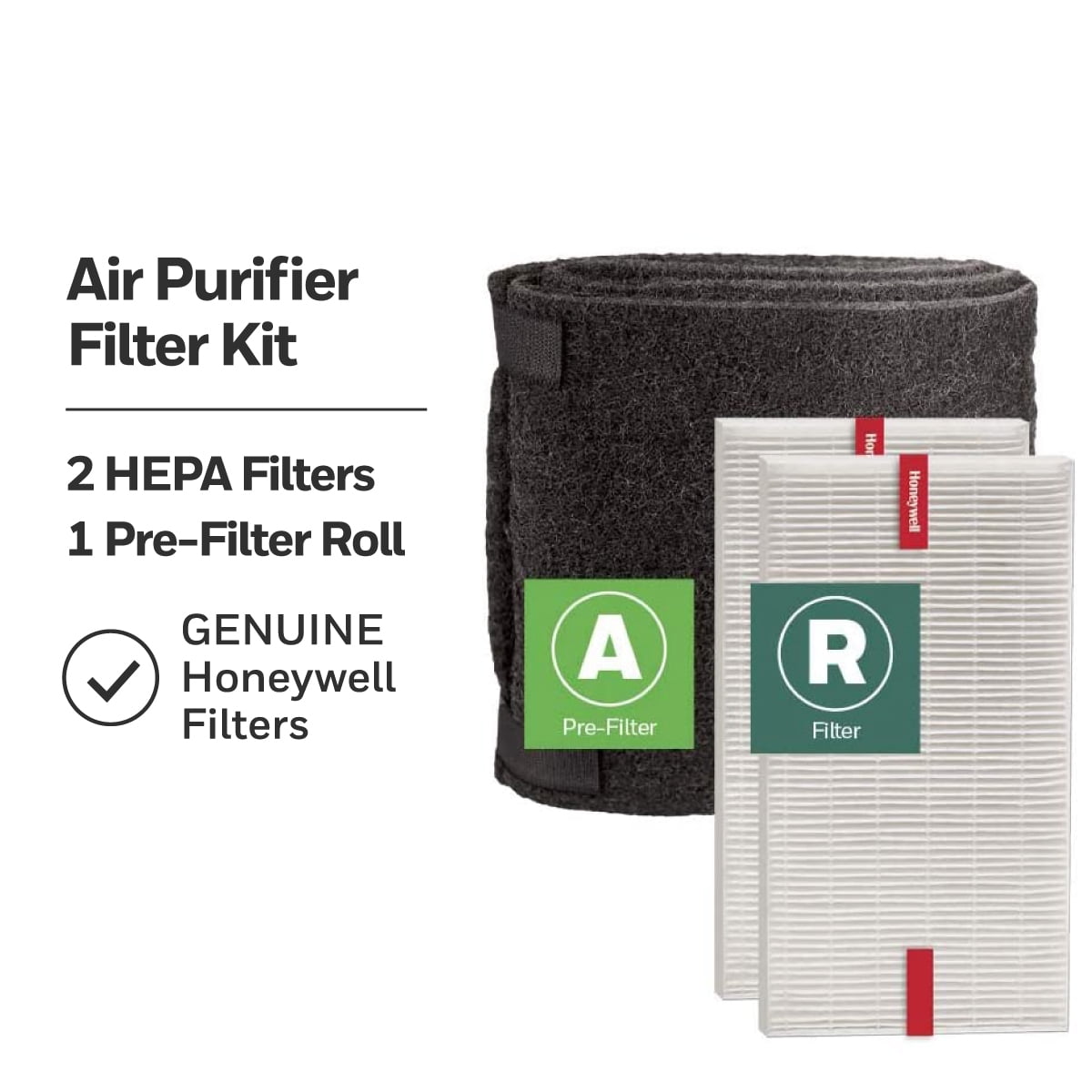 Honeywell Air Purifier Replacement Filter, HRF-ARVP200, HEPA Filter, Value Pack - Image 8