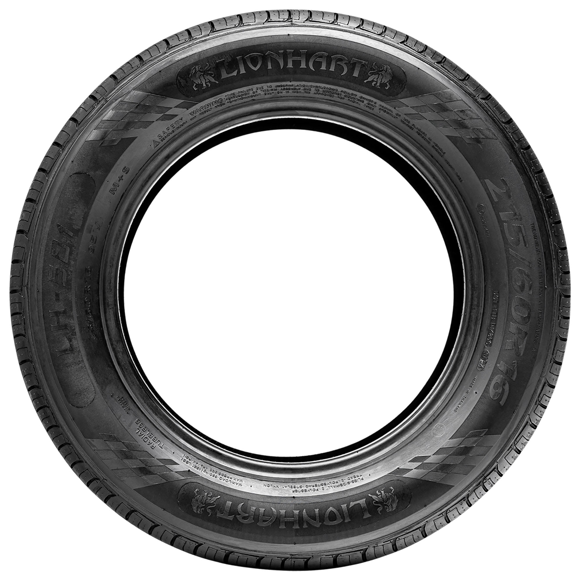 Lionhart LH-501 All Season 195/60R15 88V Passenger Tire - Image 4