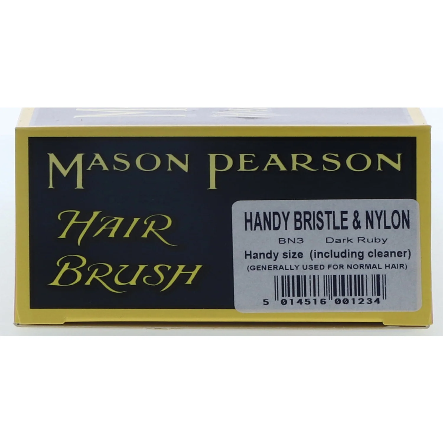 ($175 Value) Mason Pearson Handy Mixture Bristle & Nylon Brush and Cleaning Brush - Image 4