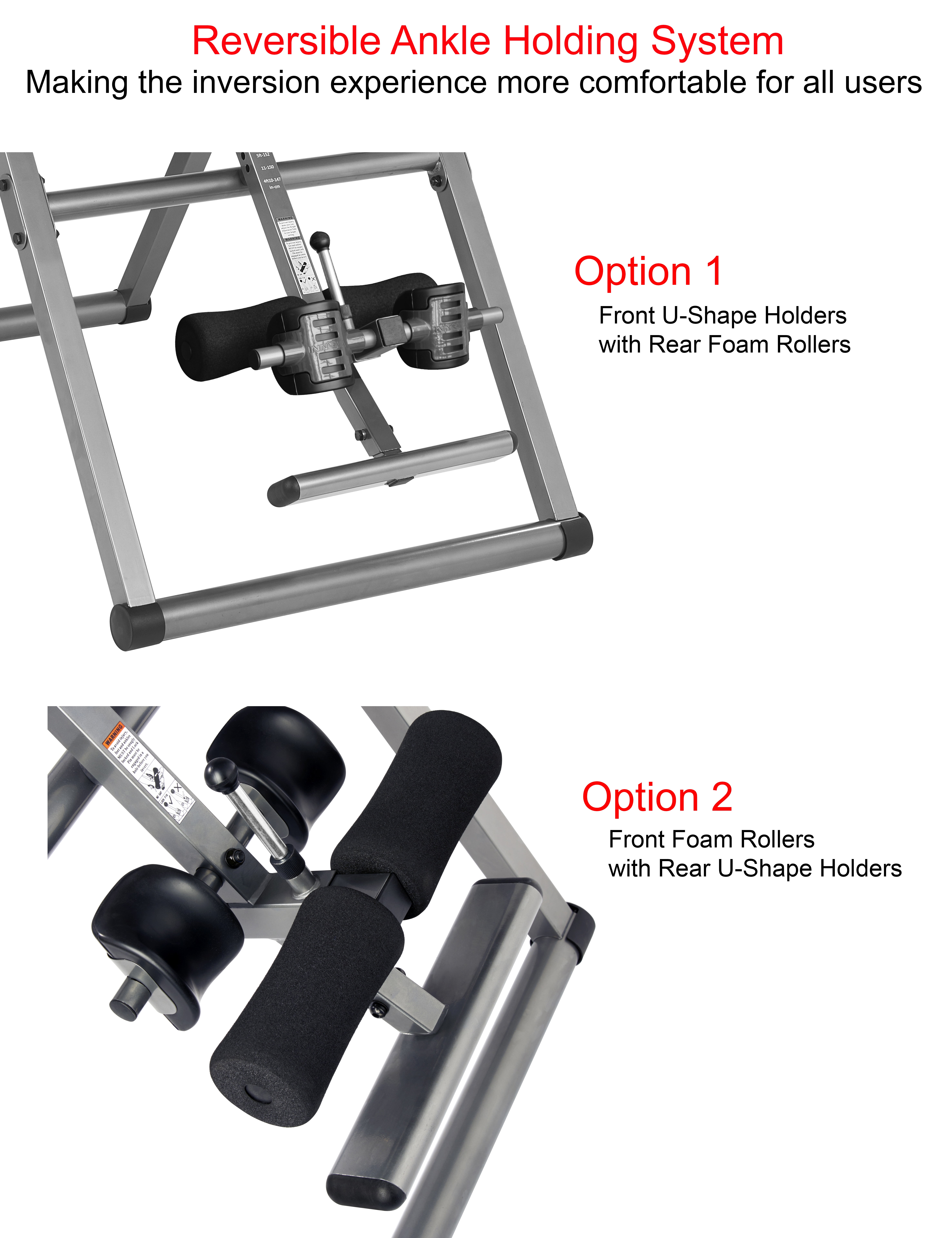Innova ITX9400 Inversion Table - Image 2