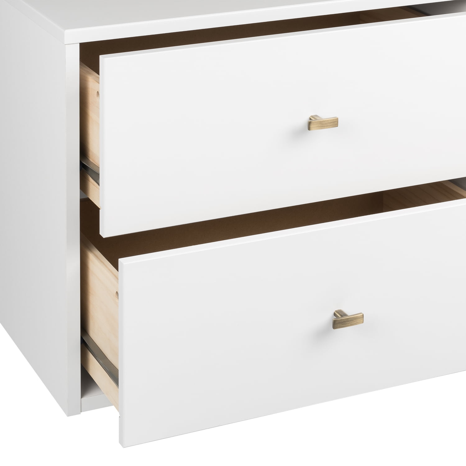 Prepac Floating 4-Drawer Dresser, White - Image 11