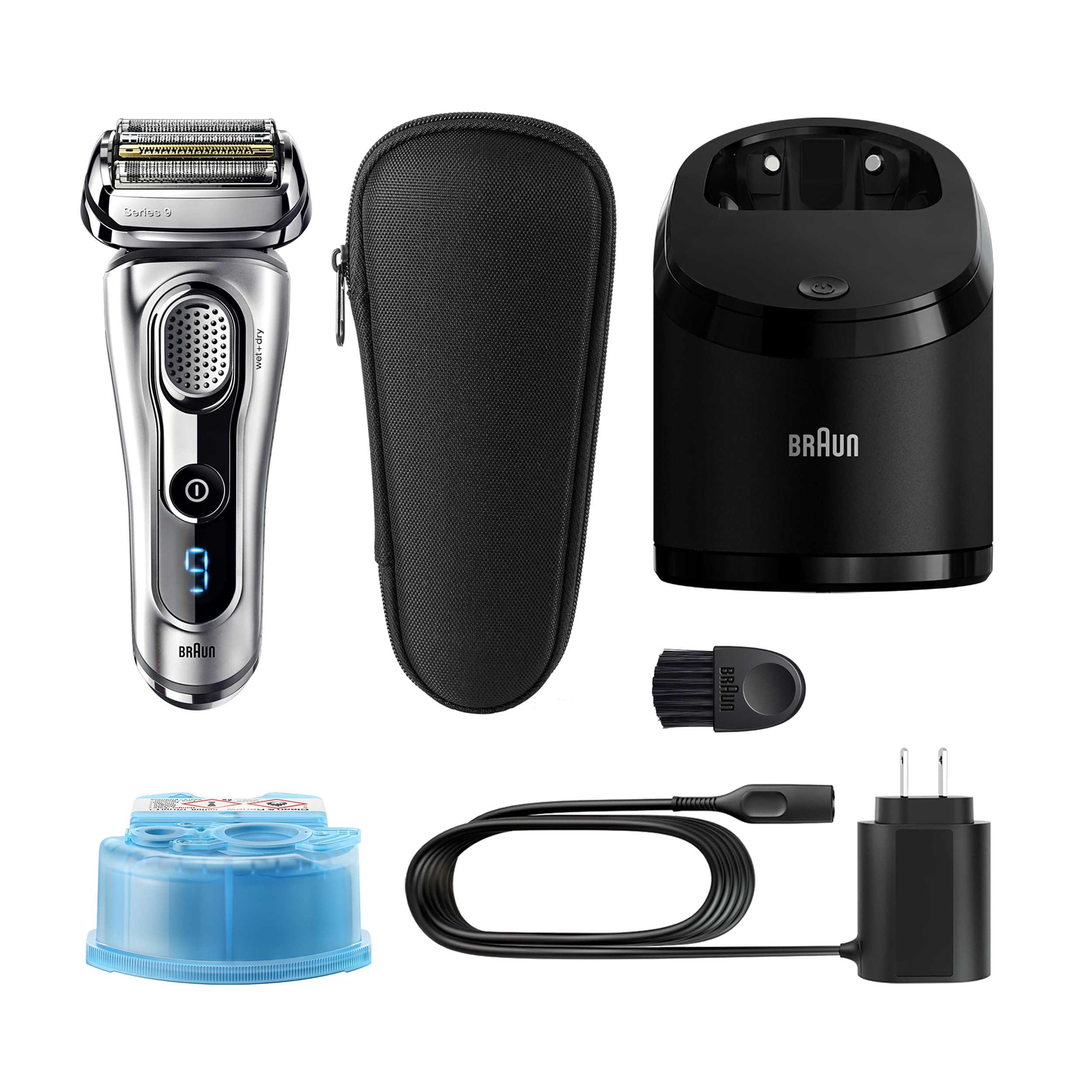 Braun Series 9 9290cc Men's Electric Shaver with Clean Station - Image 3