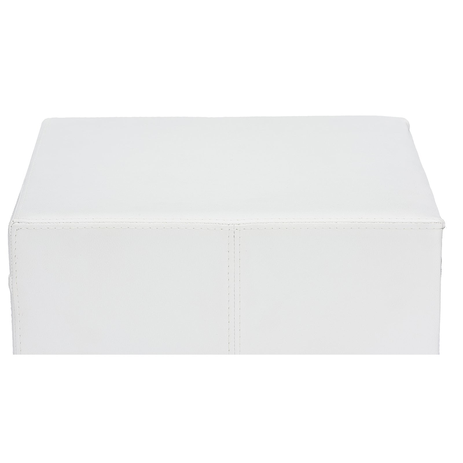 Baxton Studio Dorian Faux Leather Upholstered Modern Nightstand, Multiple Colors - Image 2